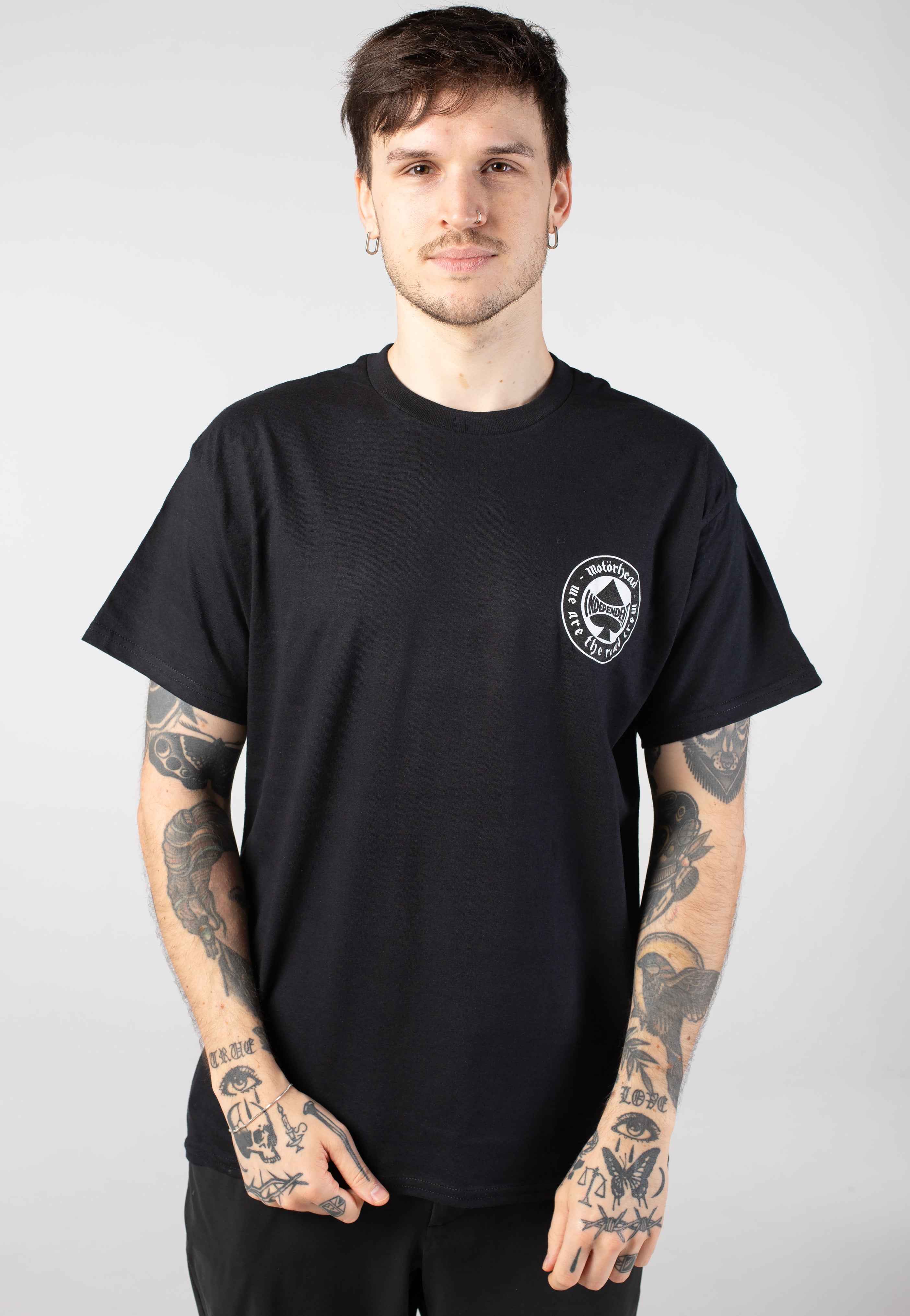 Independent x Motörhead - Spade Black - T-Shirt | Impericon