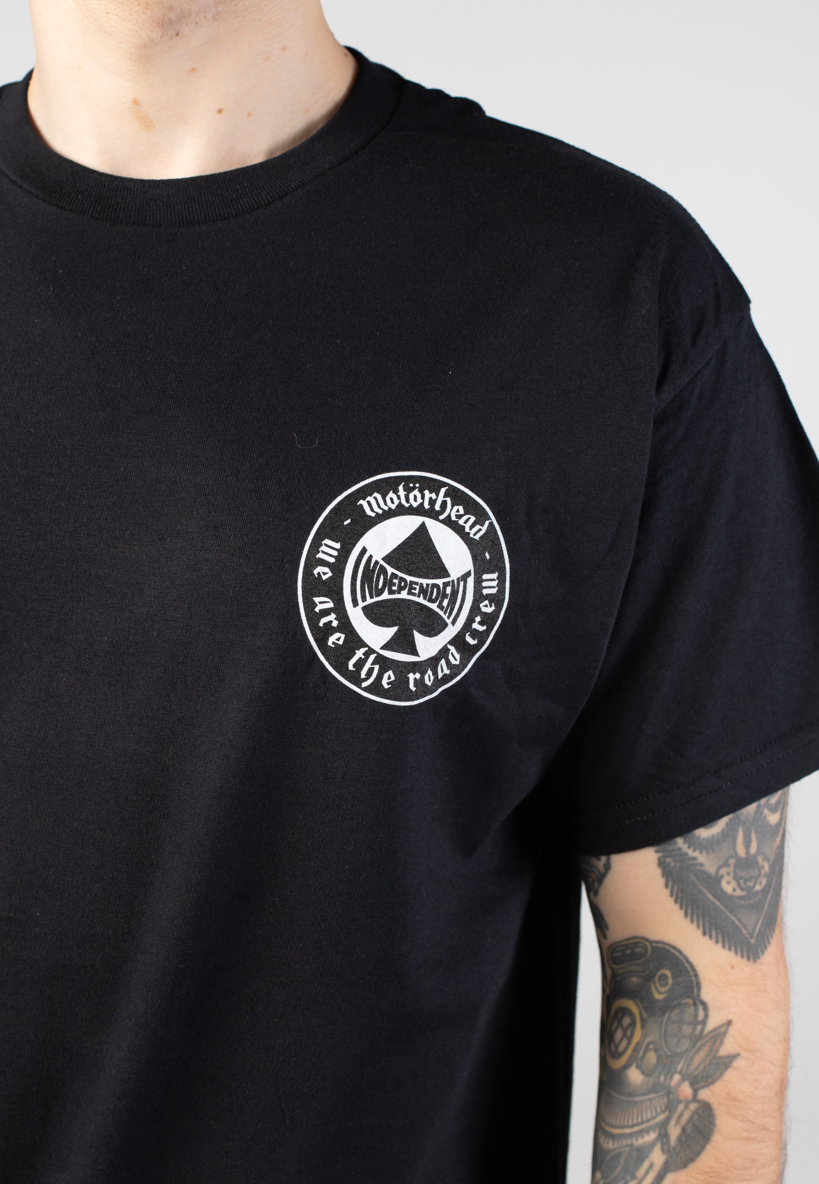Independent x Motörhead - Spade Black - T-Shirt | Men-Image
