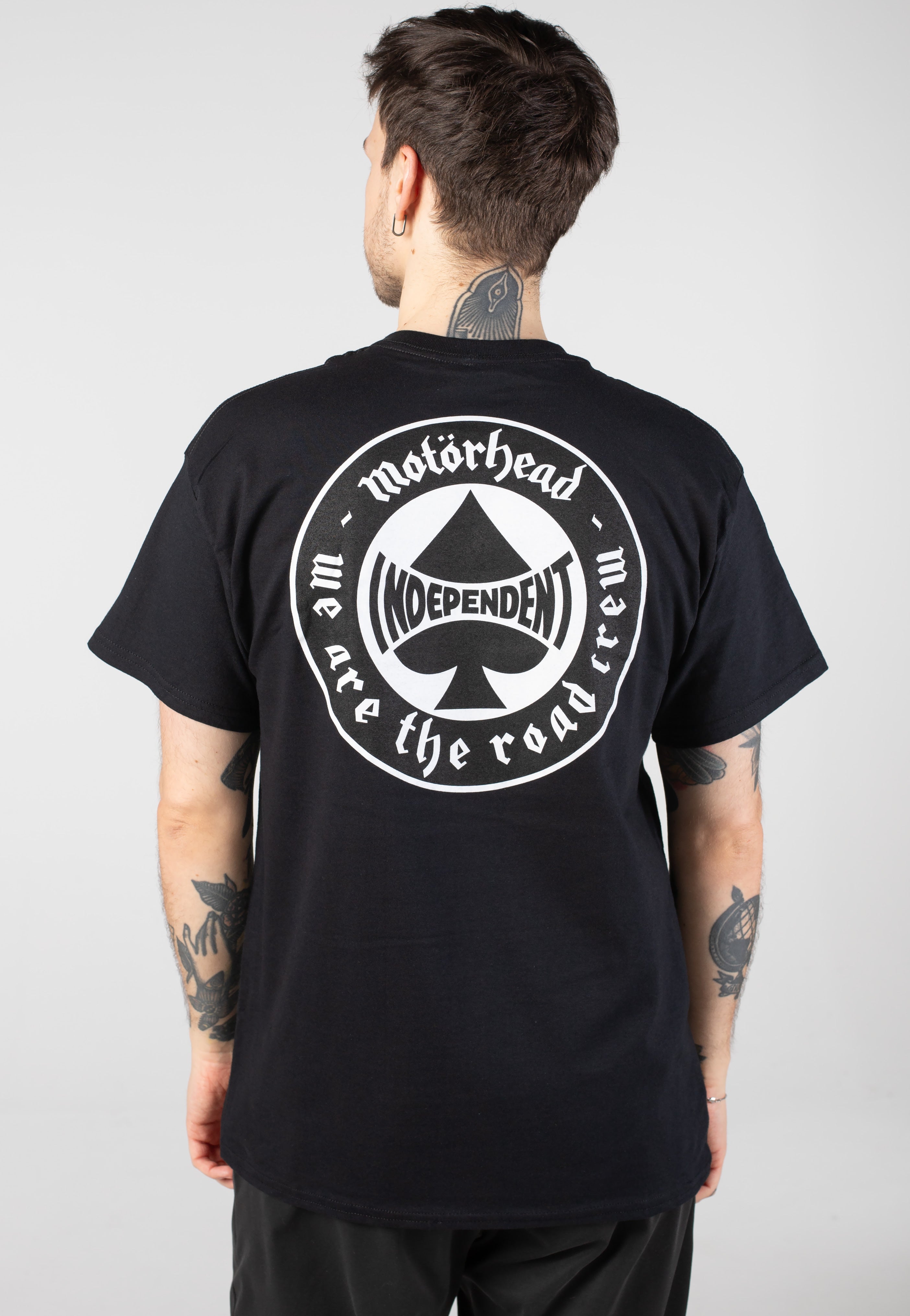 トップス INDEPENDENT Print Tee Independent x Motörhead - Spade Black - T-Shirt | Impericon