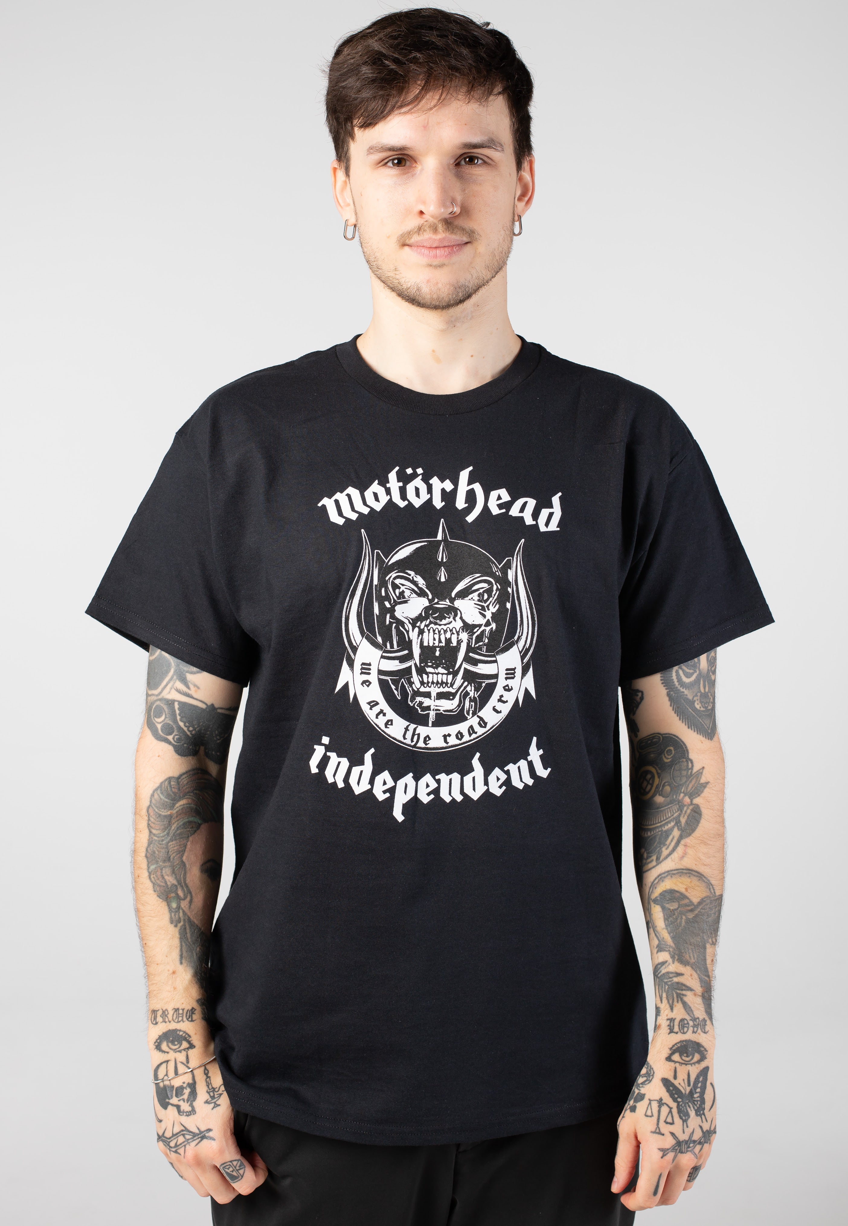 Independent x Motörhead Warpig Black - T-Shirt | Impericon