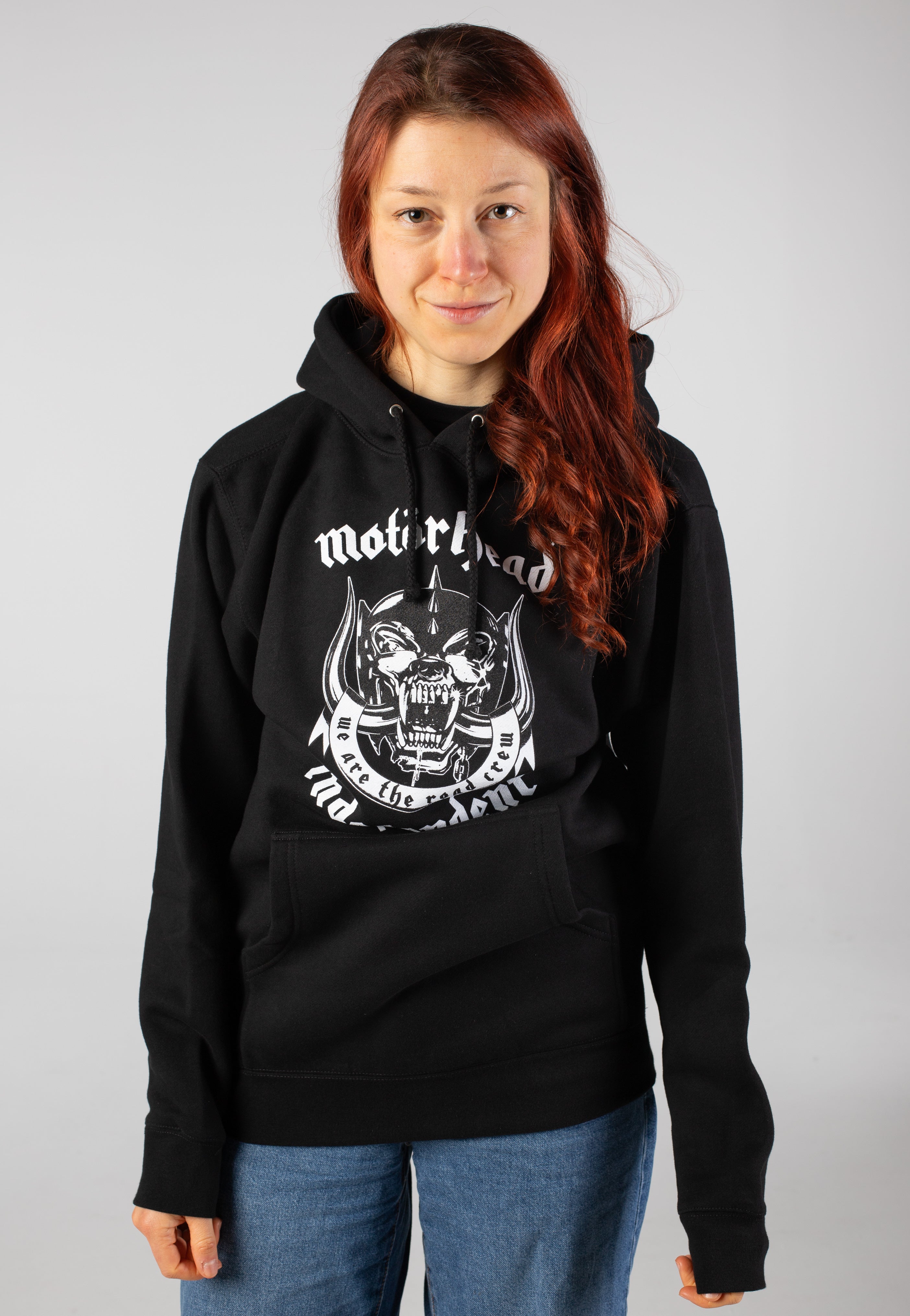 Independent x Motörhead - Warpig Black - Hoodie | Women-Image