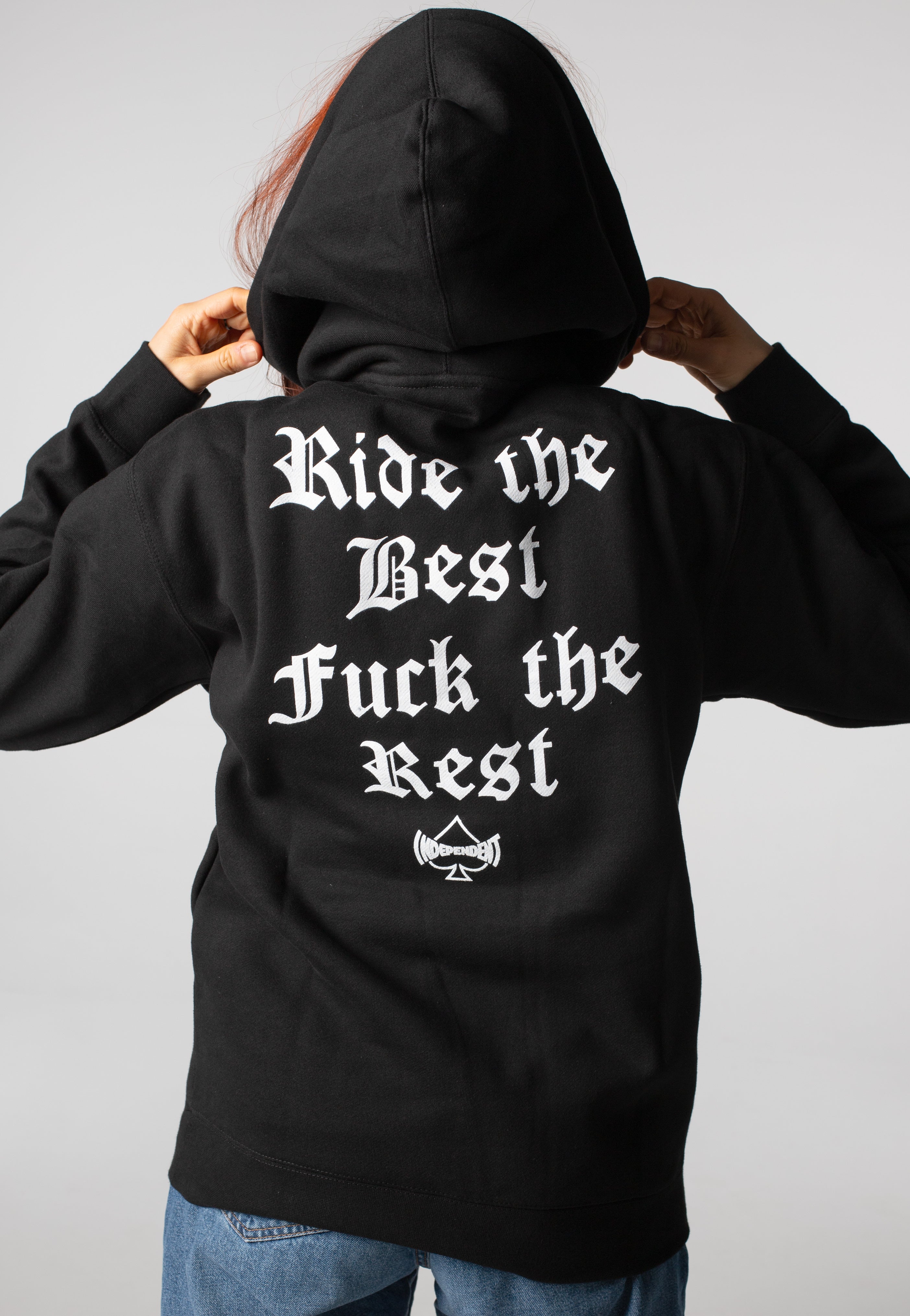 Independent x Motörhead - Warpig Black - Hoodie | Women-Image