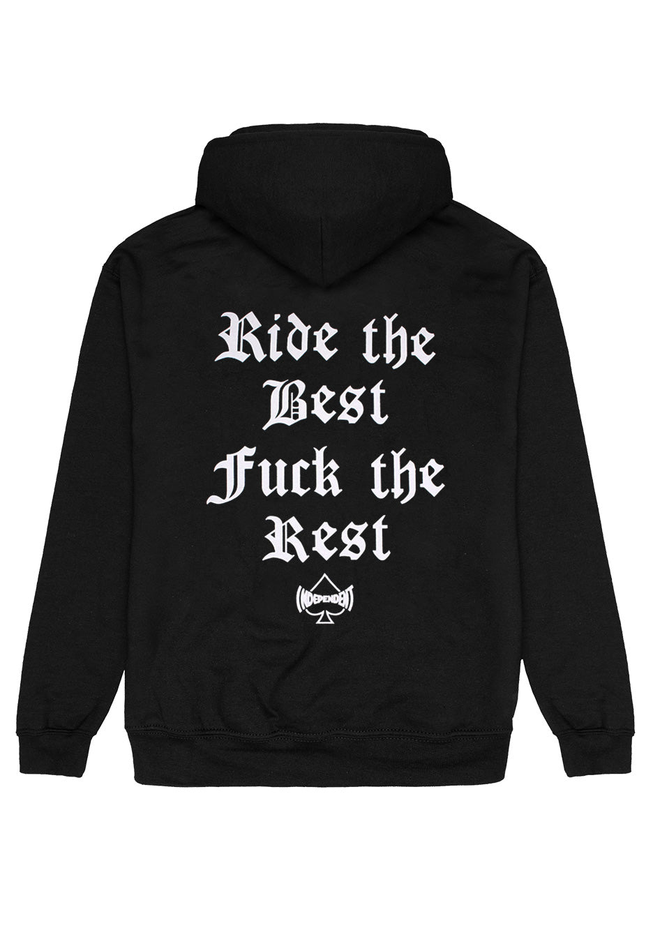 Independent x Motörhead - Warpig Black - Hoodie | Neutral-Image
