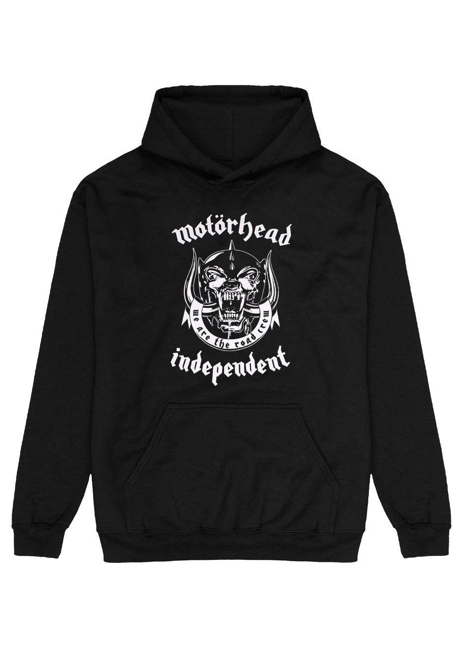 Independent x Motörhead - Warpig Black - Hoodie | Neutral-Image