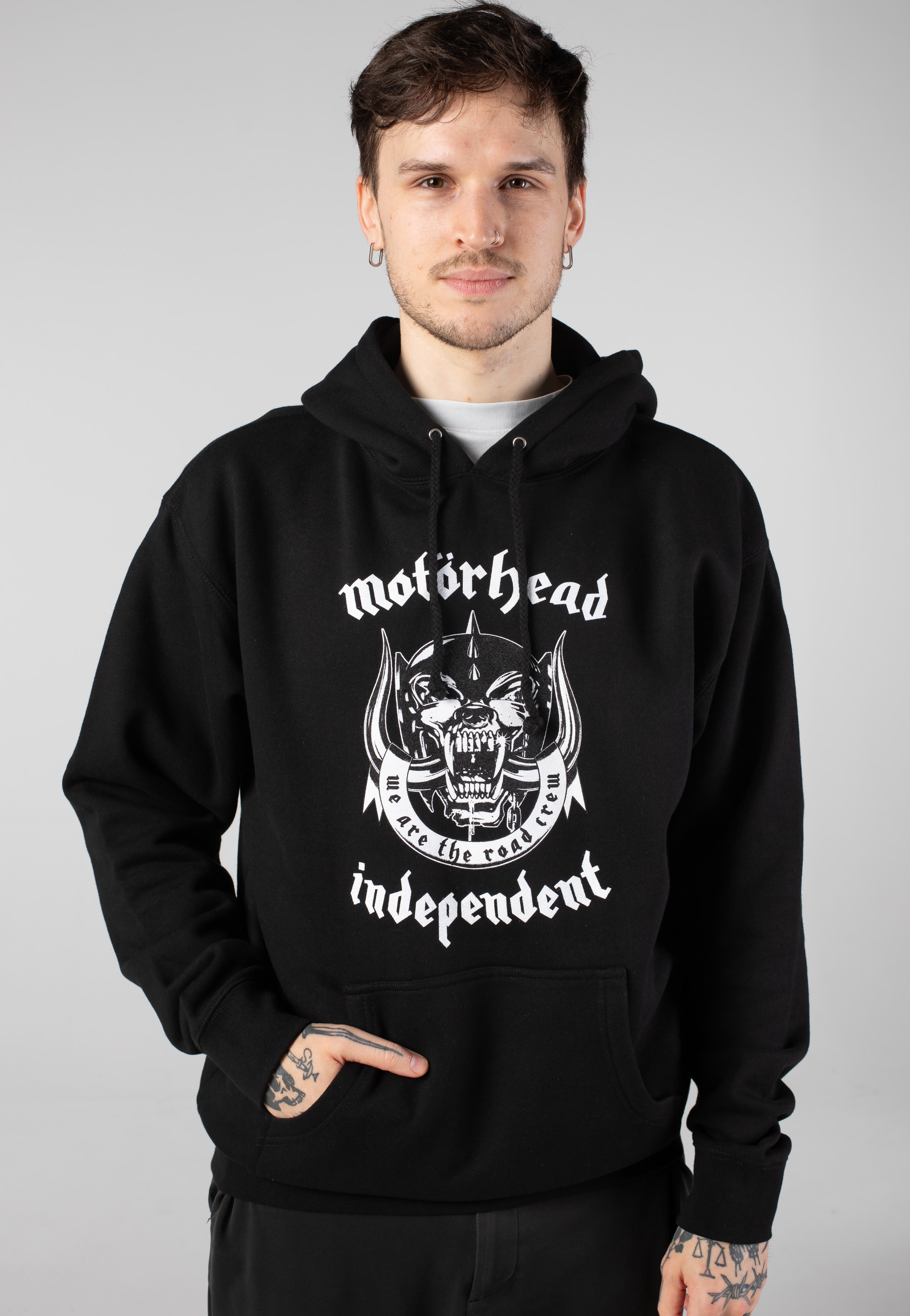 Independent x Motörhead - Warpig Black - Hoodie | Men-Image