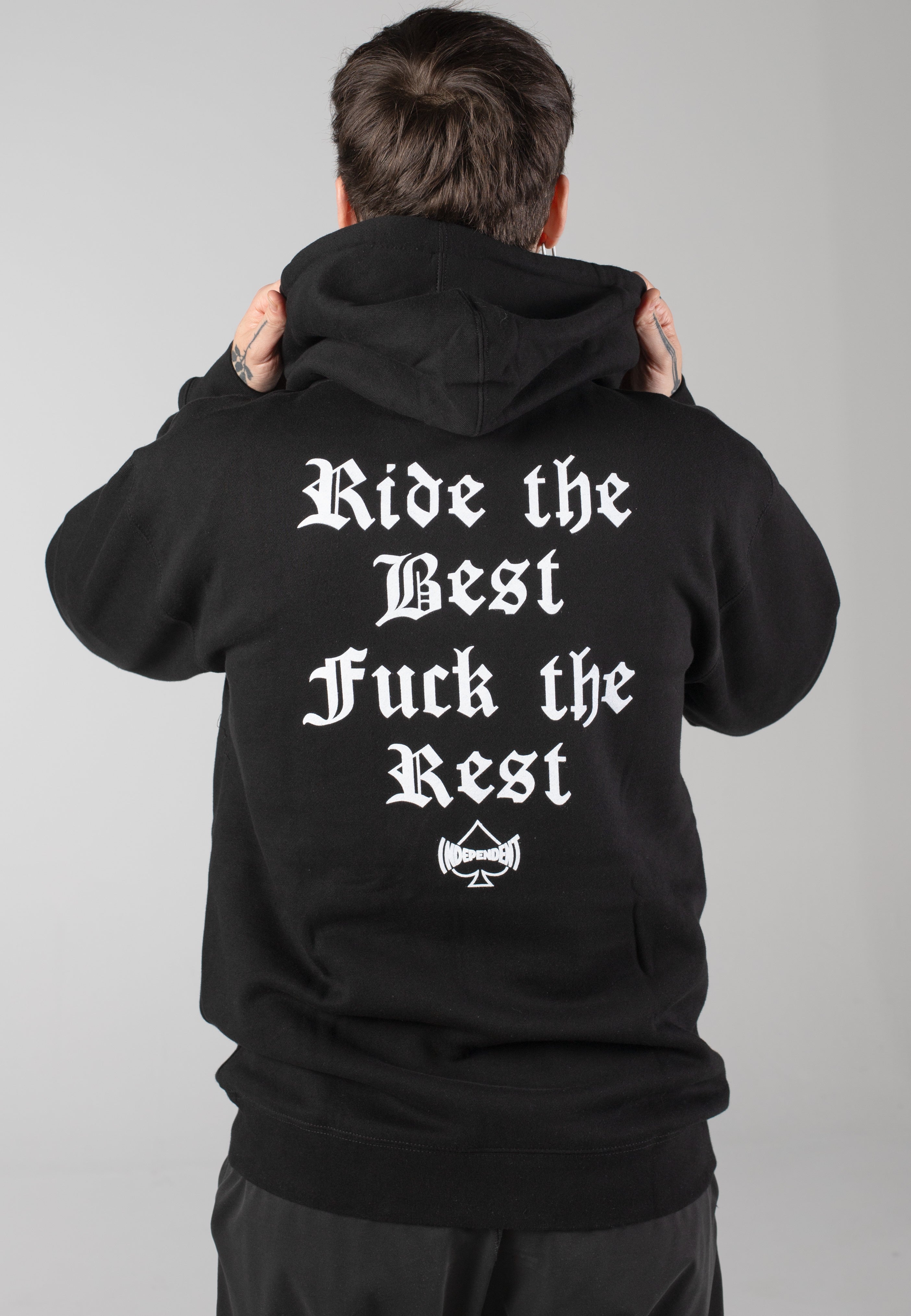 Independent x Motörhead - Warpig Black - Hoodie | Men-Image