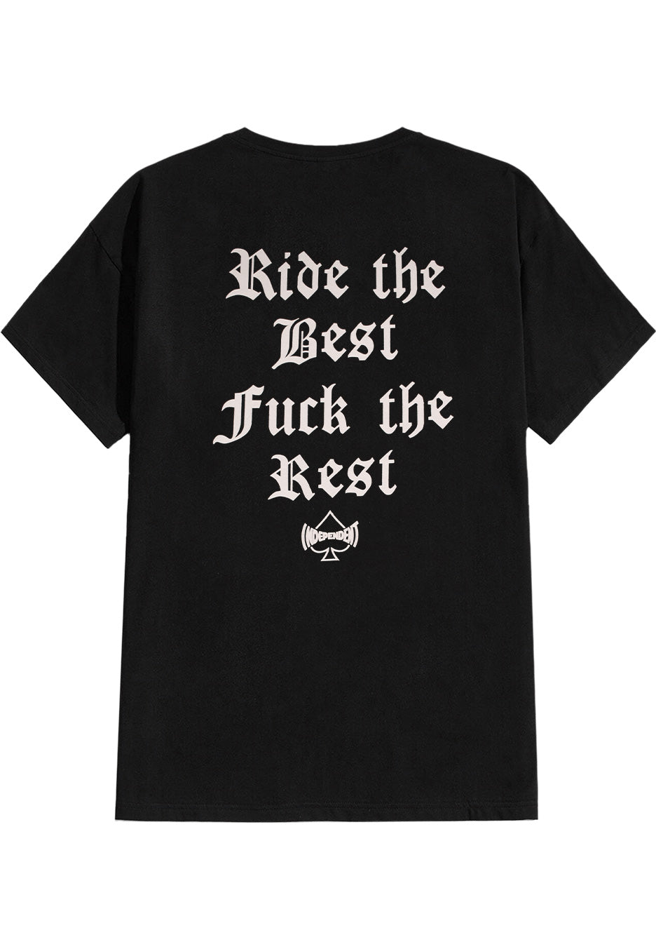 Independent x Motörhead - Warpig Black - T-Shirt | Neutral-Image