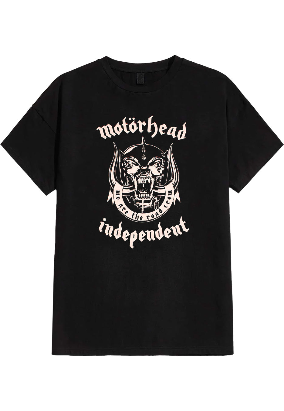 Independent x Motörhead - Warpig Black - T-Shirt | Neutral-Image