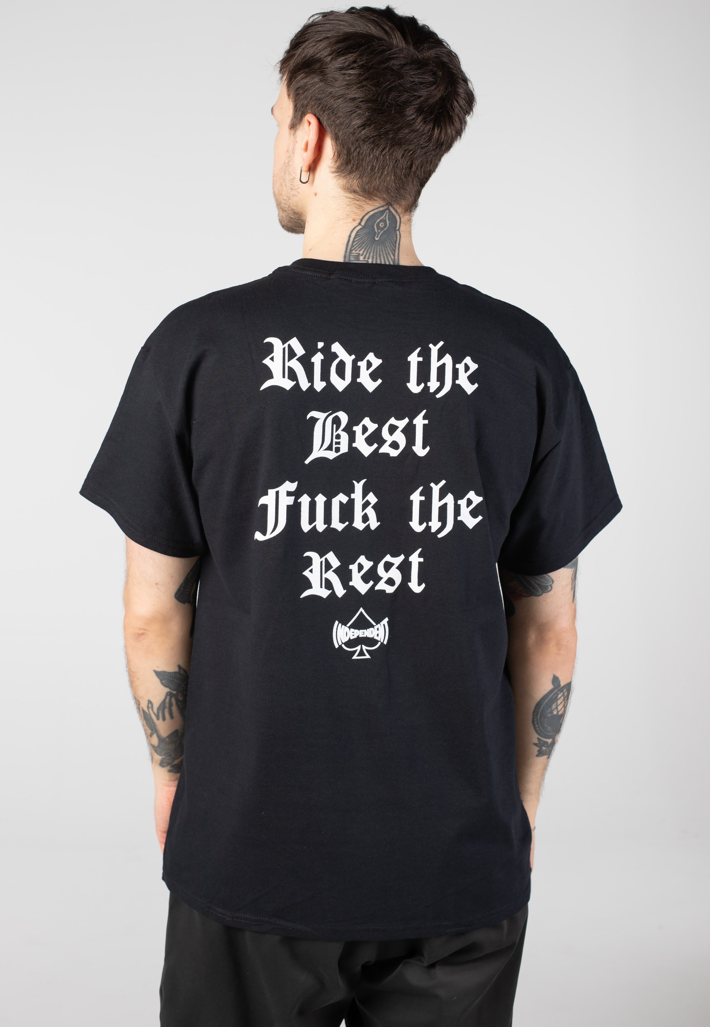 Independent x Motörhead - Warpig Black - T-Shirt | Men-Image