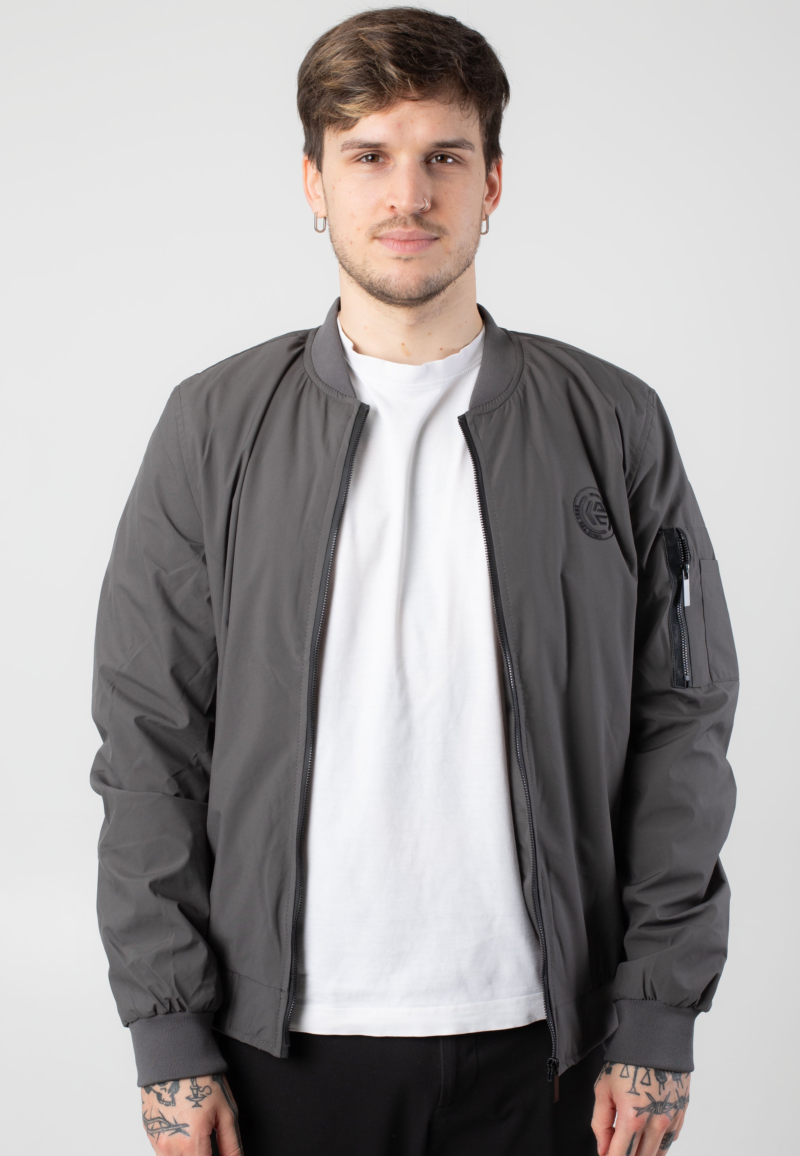 Indicode - Berto Dark Grey - Jacket | Men-Image