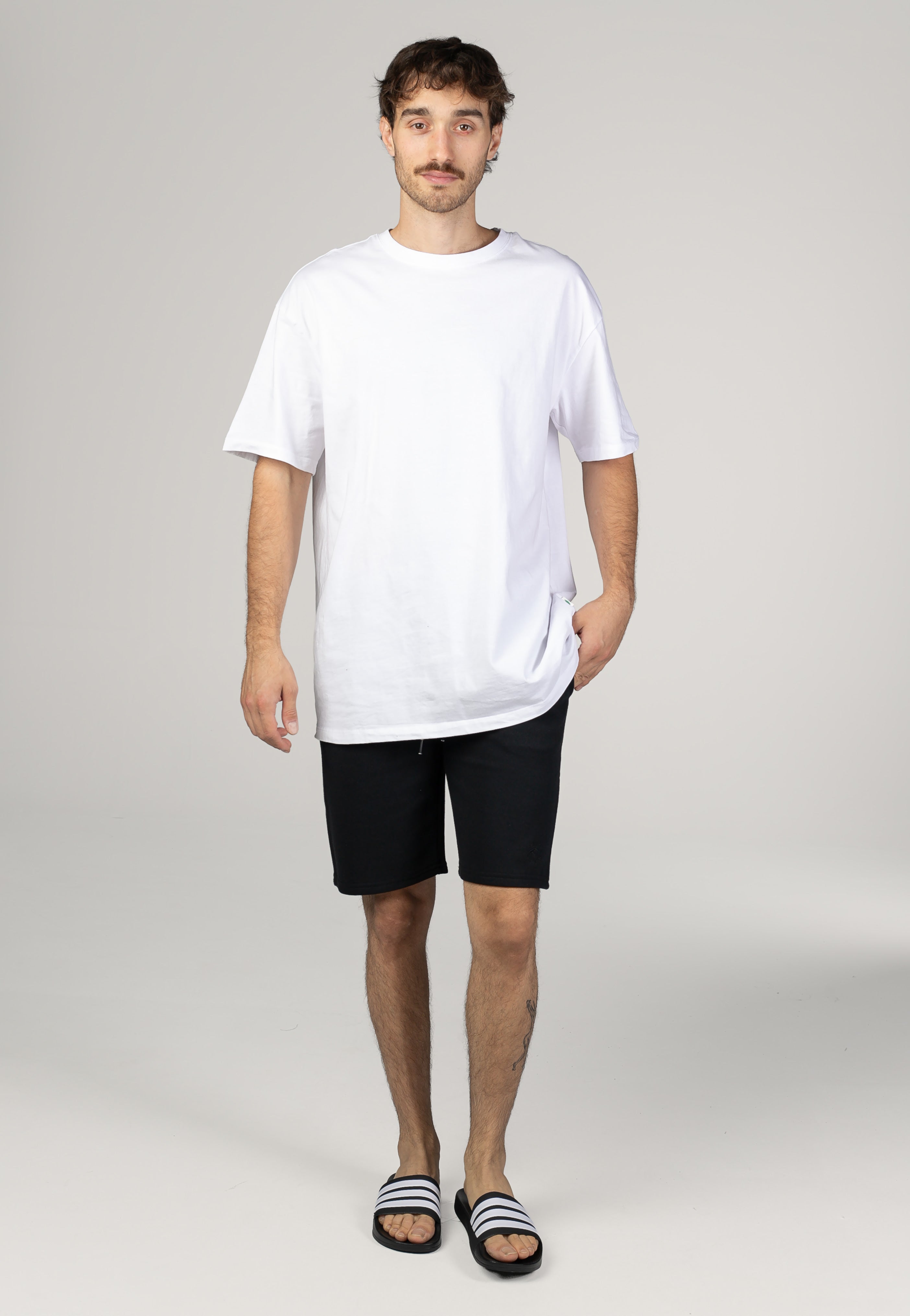 Indicode - Brennan Black - Shorts | Men-Image