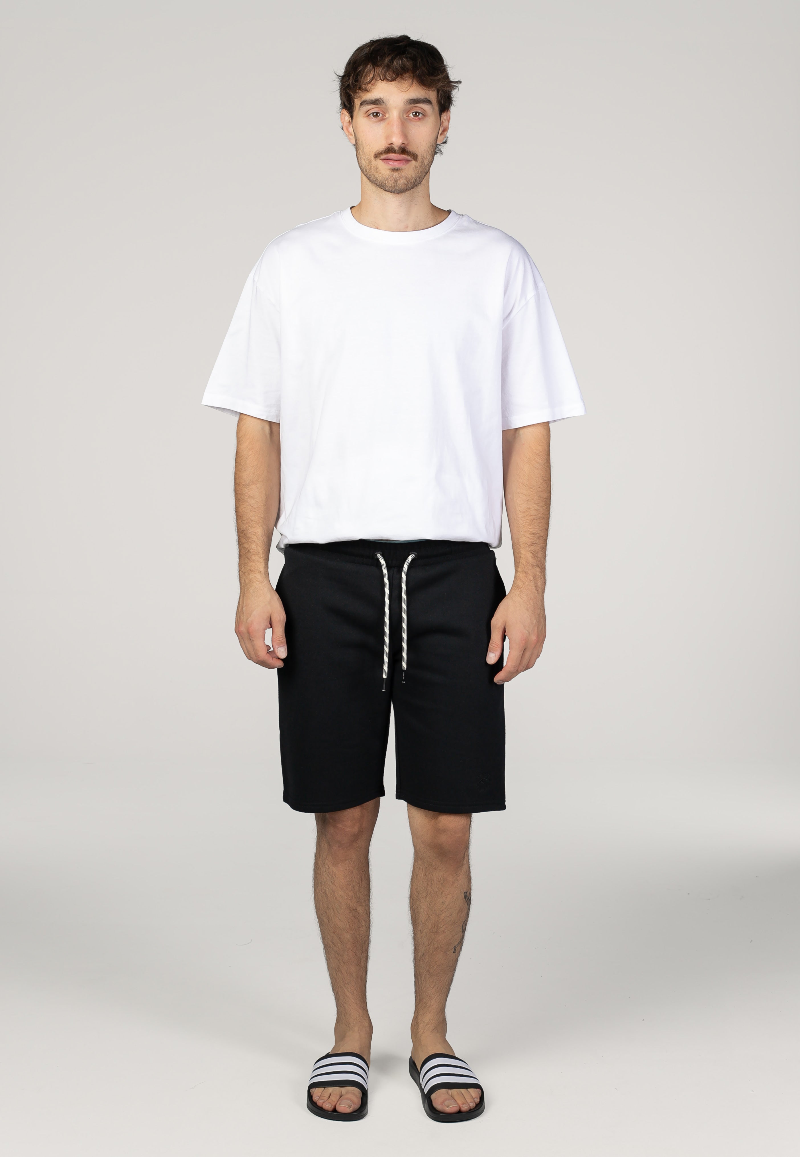 Indicode - Brennan Black - Shorts | Men-Image