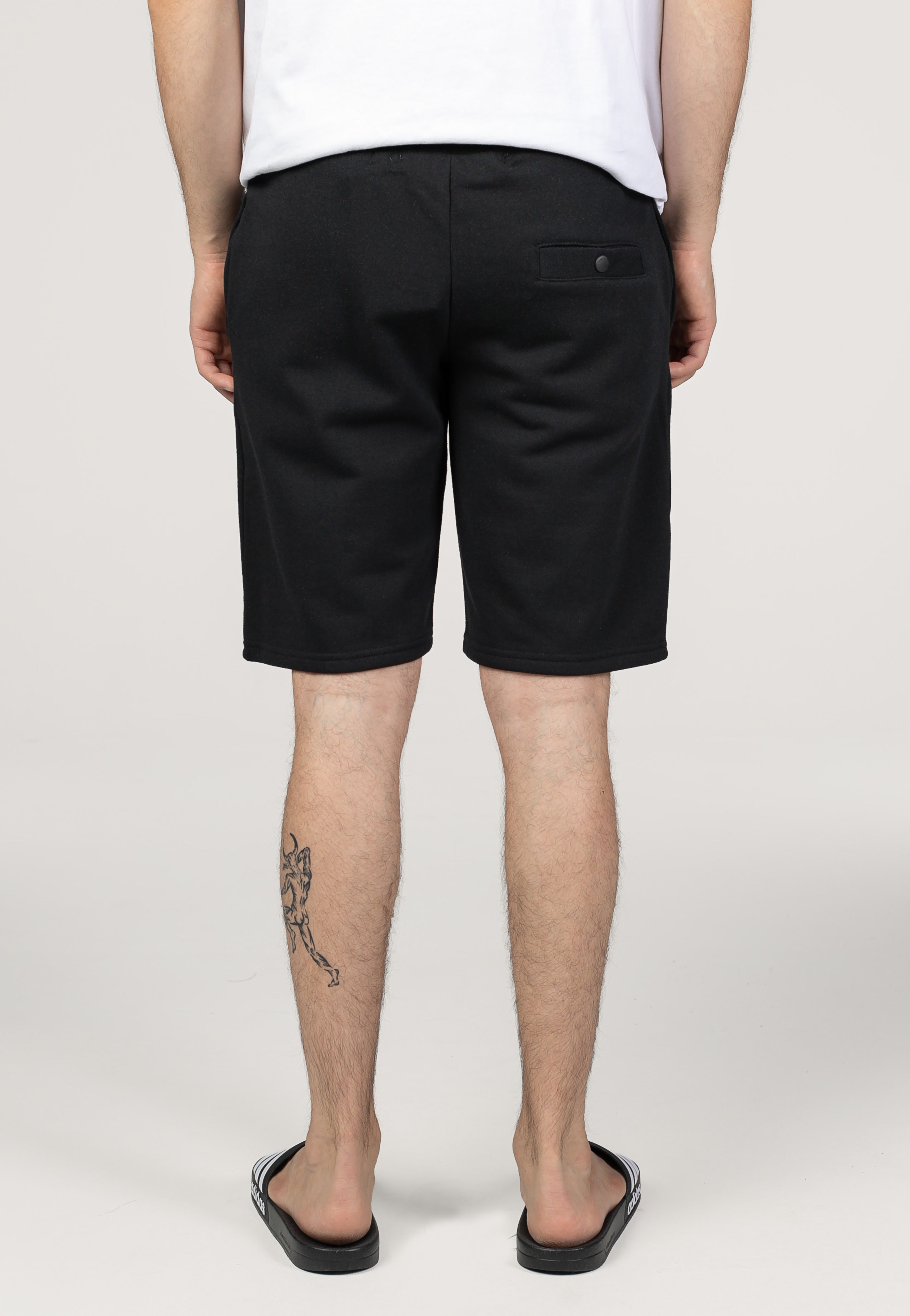 Indicode - Brennan Black - Shorts | Men-Image