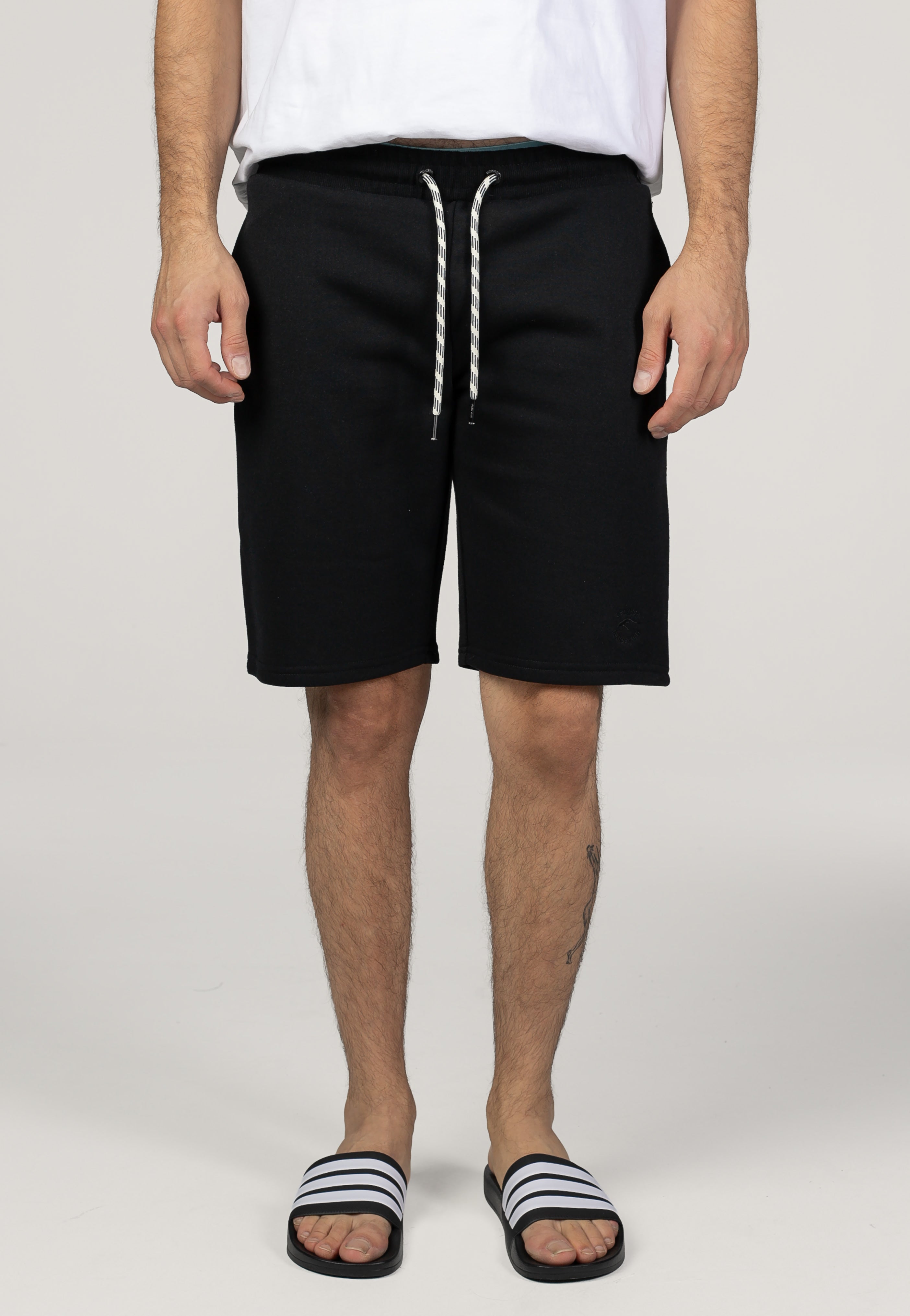Indicode - Brennan Black - Shorts | Men-Image