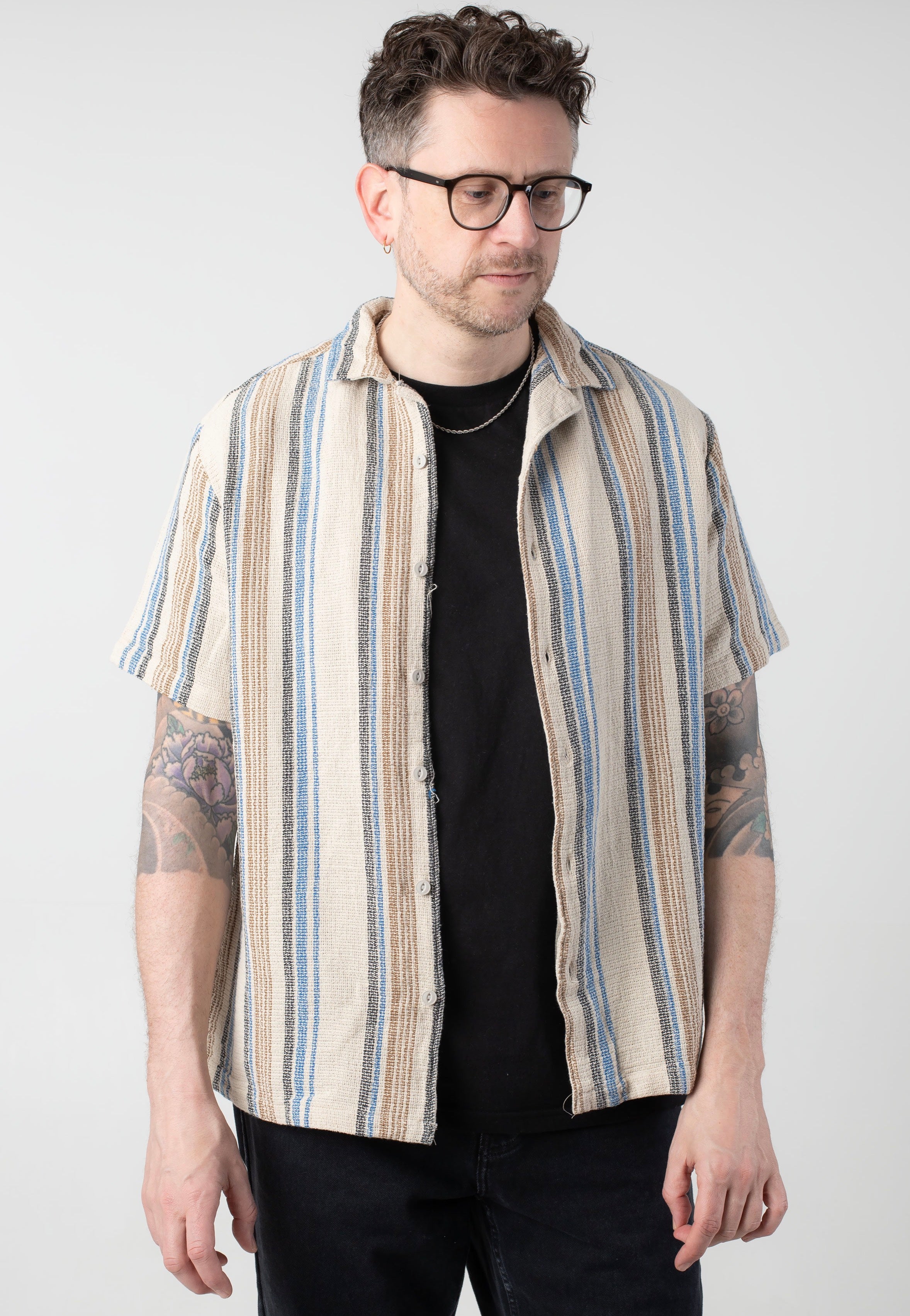 Indicode - Cornway Skydiver - Shirt | Men-Image