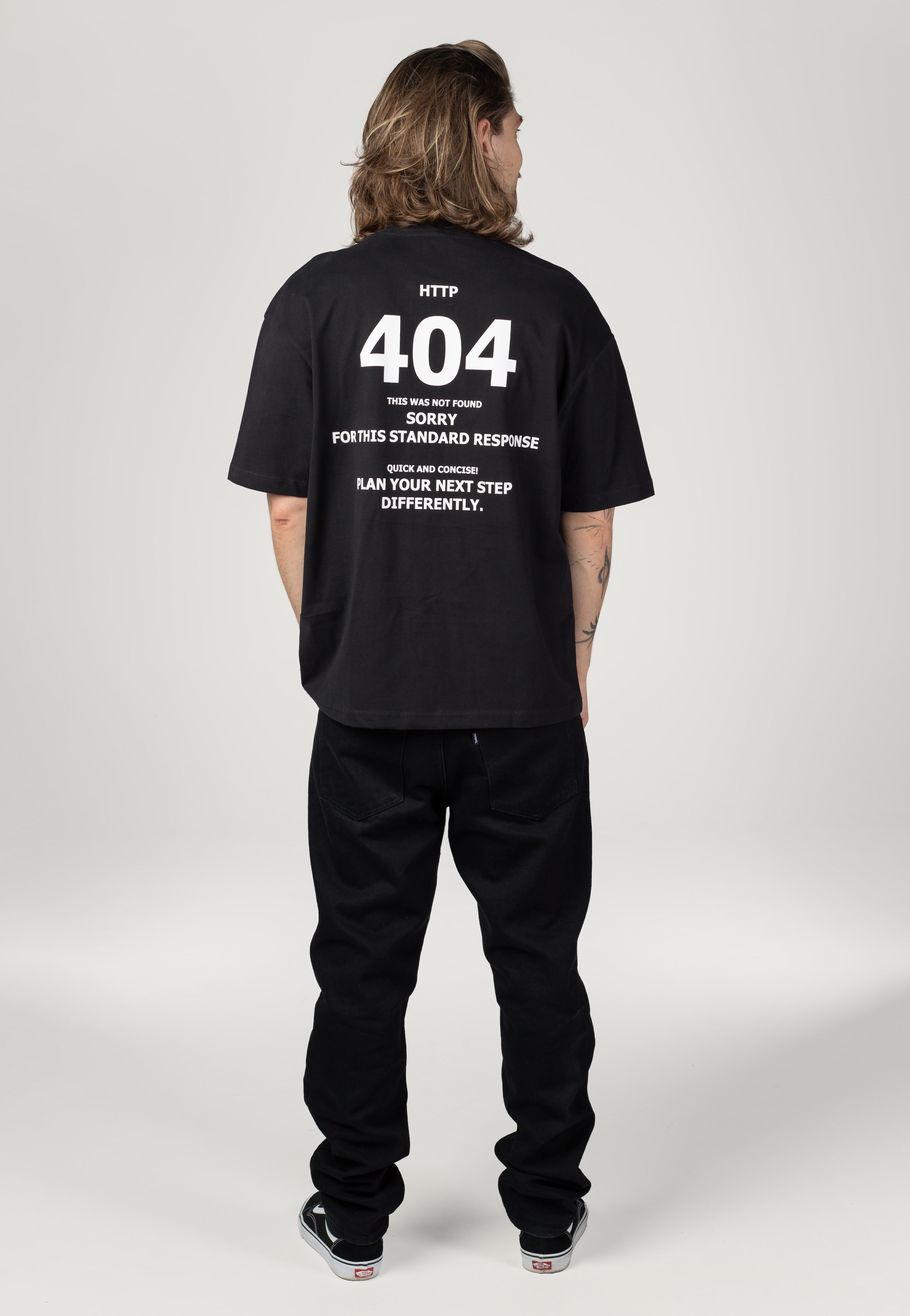 Indicode - Four O Four Jet Black - T-Shirt | Men-Image