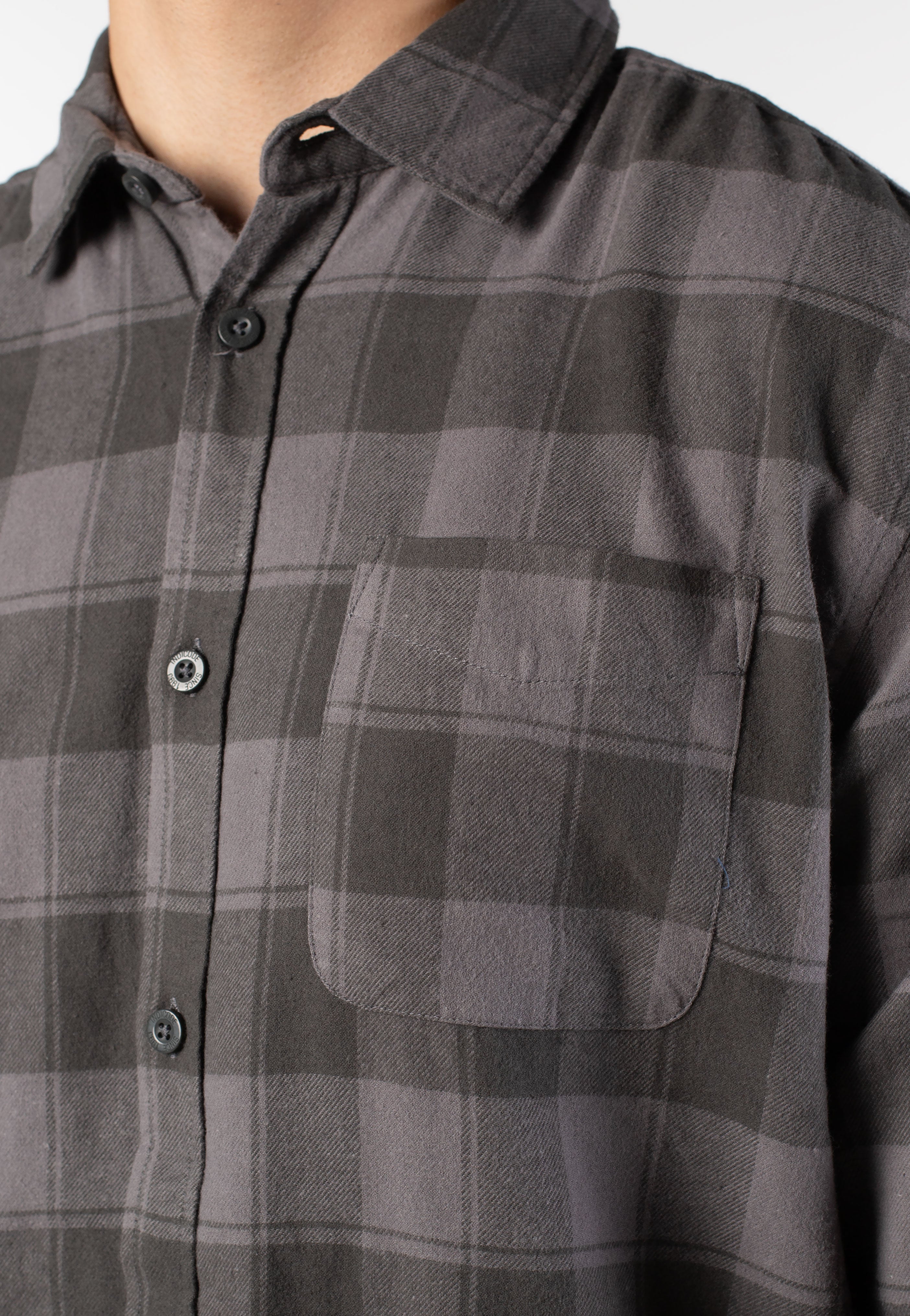 Indicode - Gilmo Pewter - Shirt | Men-Image