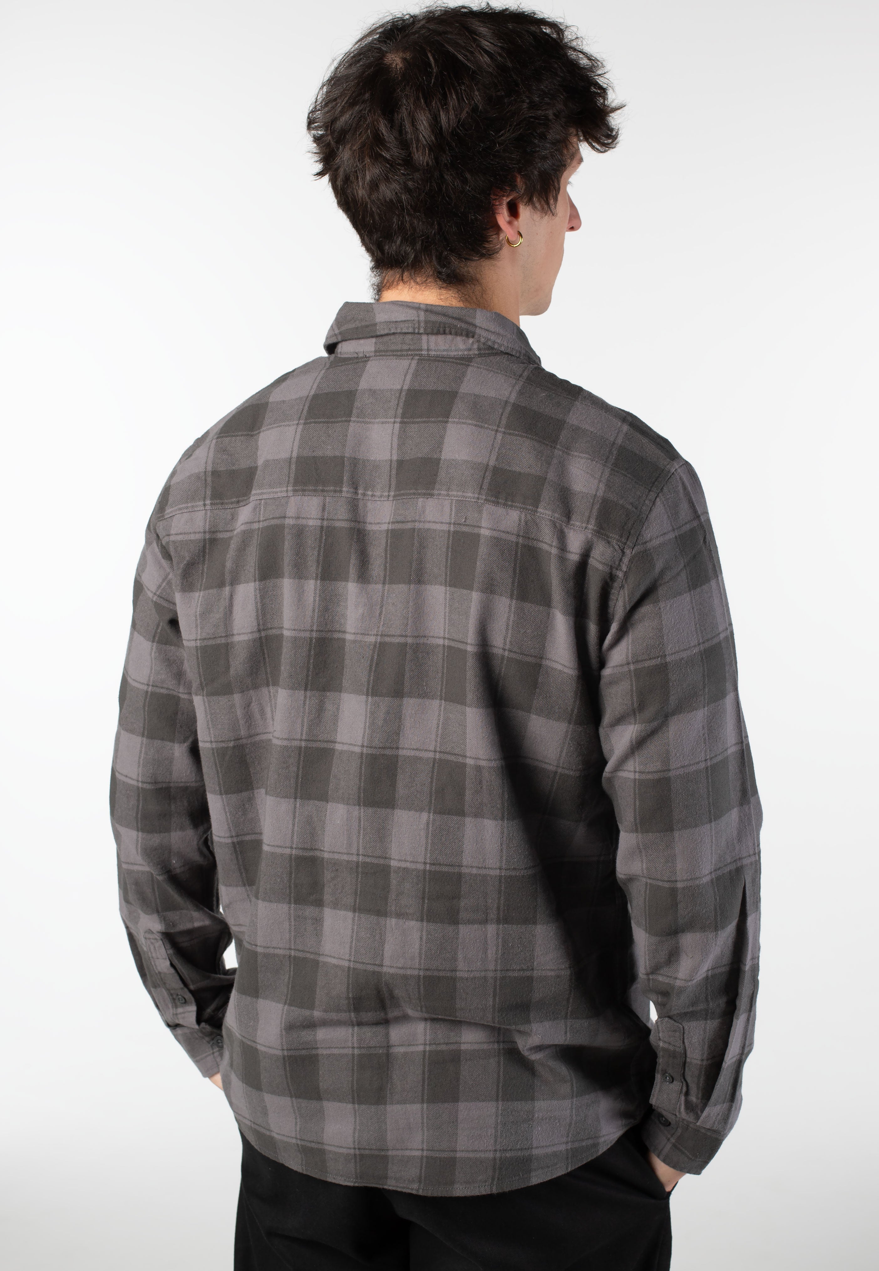 Indicode - Gilmo Pewter - Shirt | Men-Image