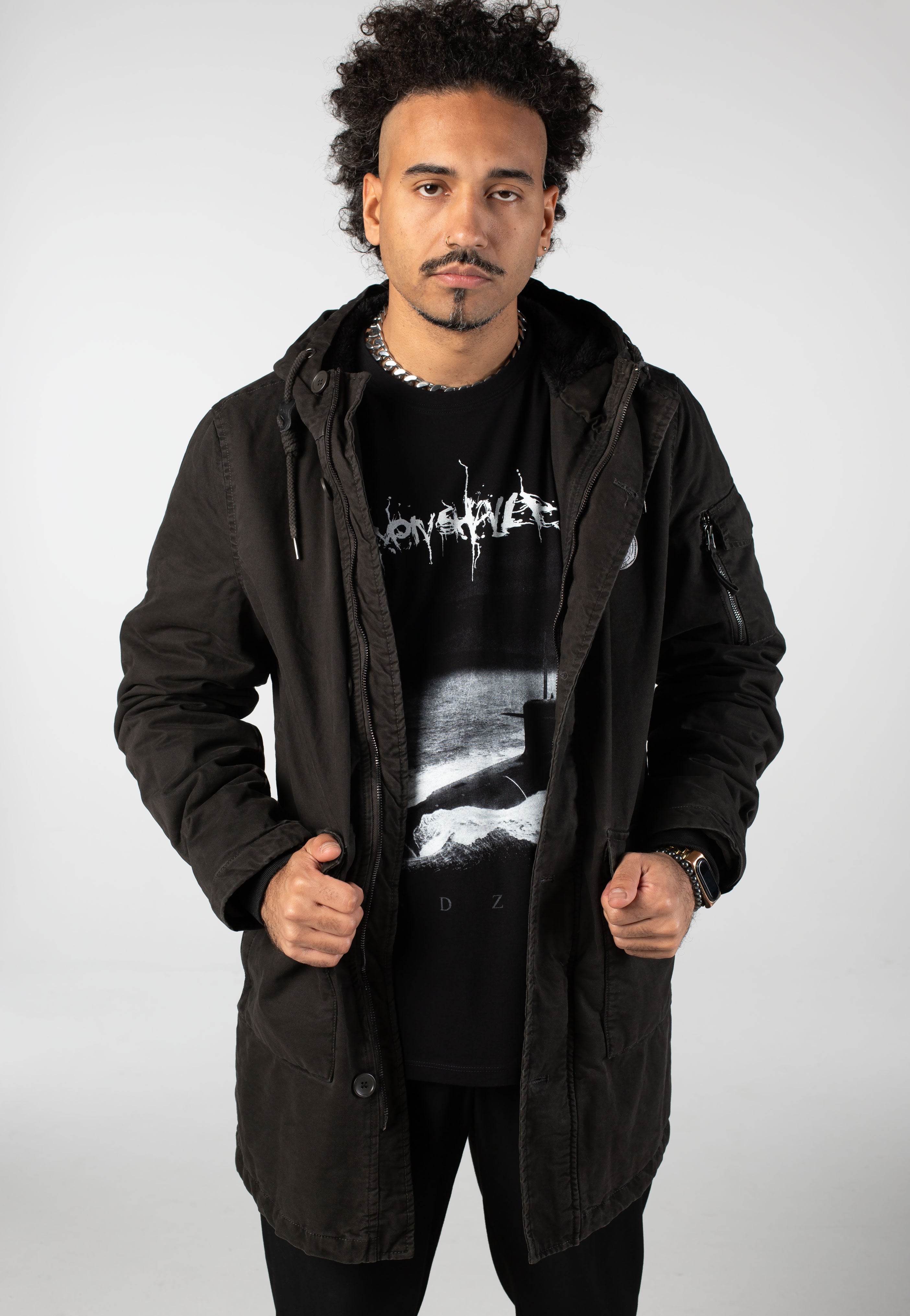 Indicode - Idahoe Raven - Jacket | Men-Image