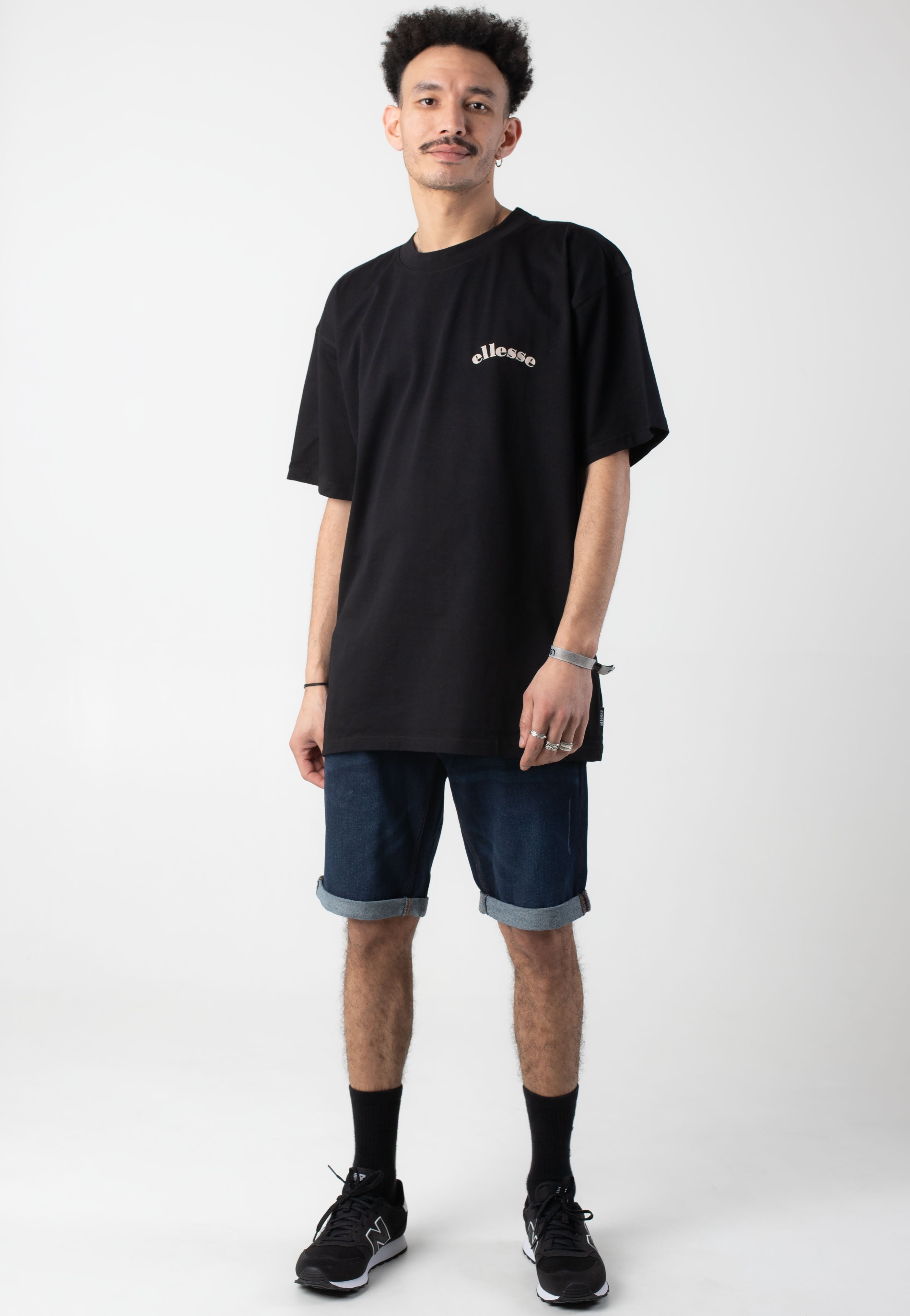 Indicode - Kaden Dark Blue - Shorts | Men-Image