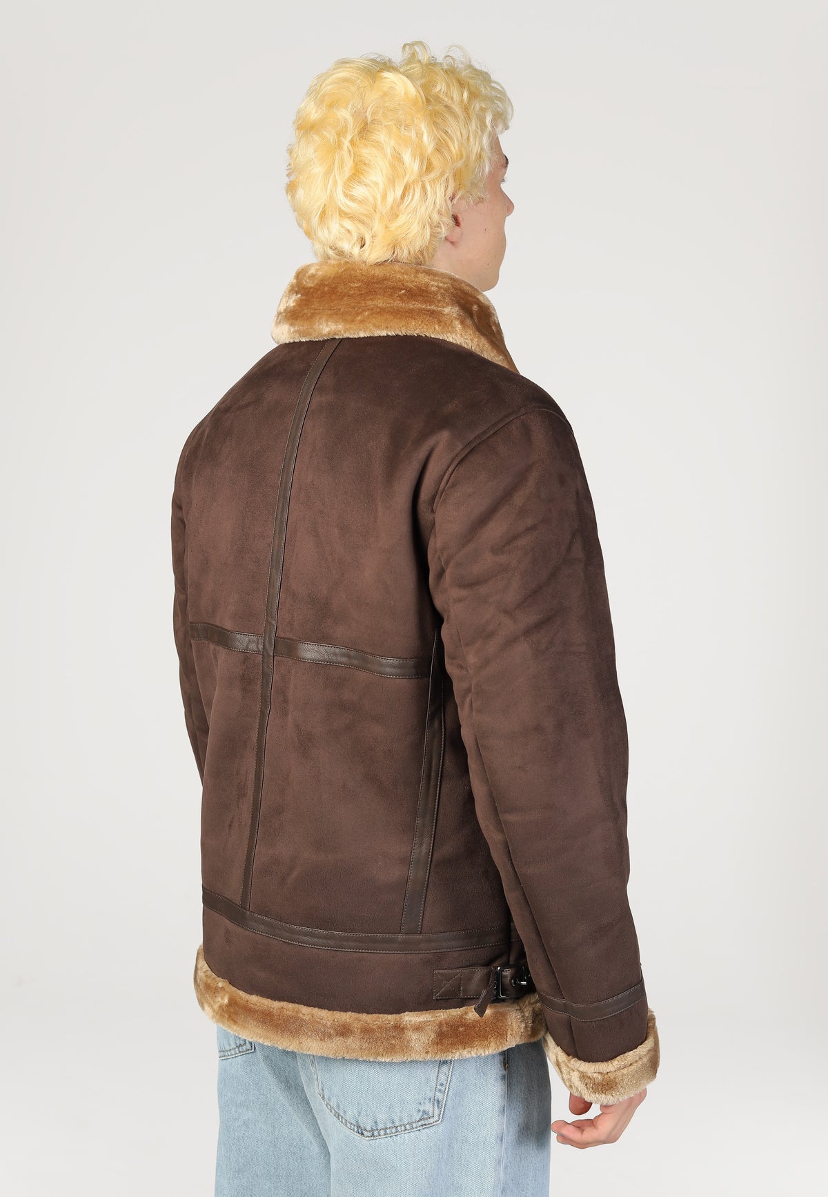 Indicode Kelvane Dark Brown Jacka | Men-Image