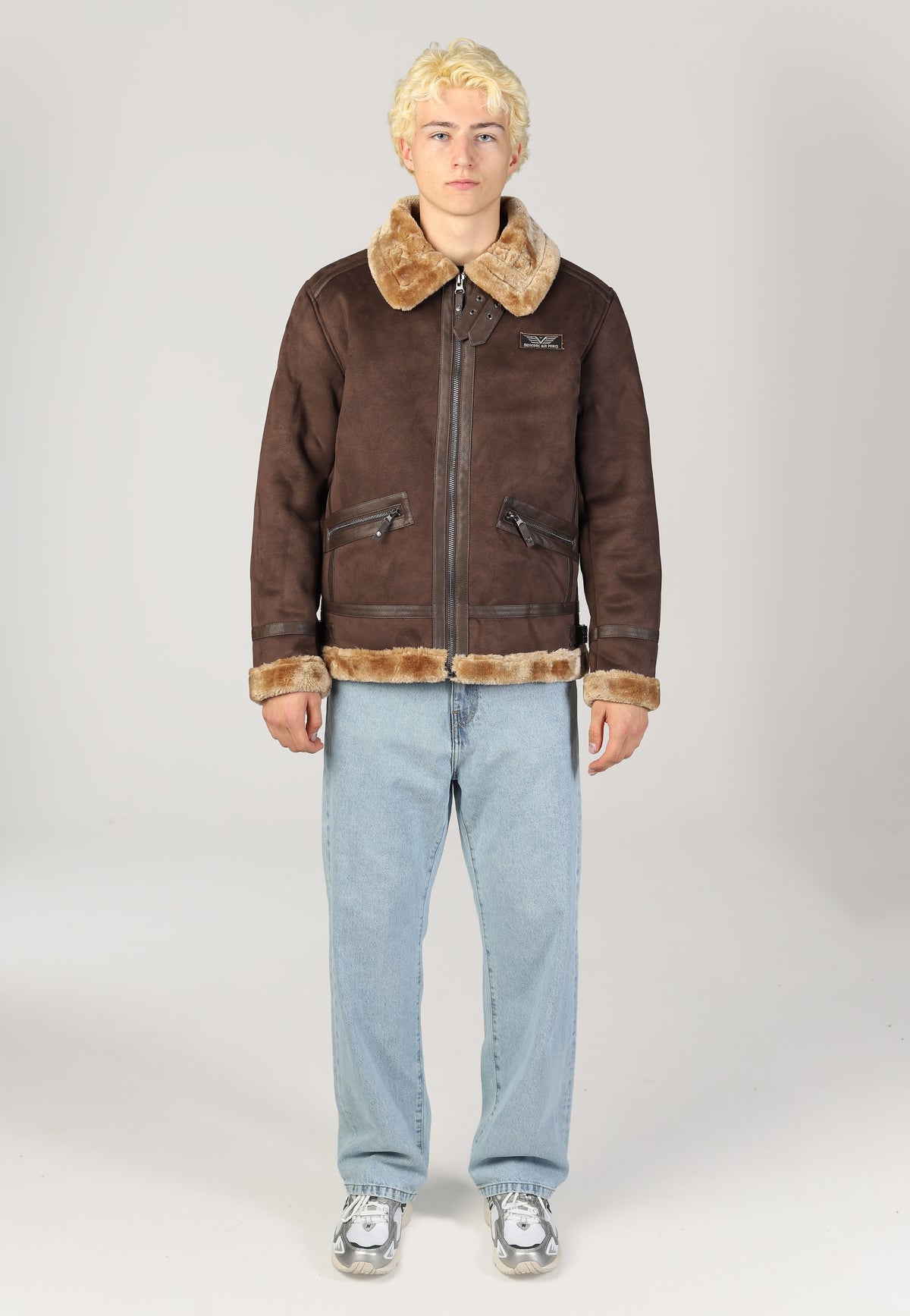 Indicode Kelvane Dark Brown Jacka | Men-Image