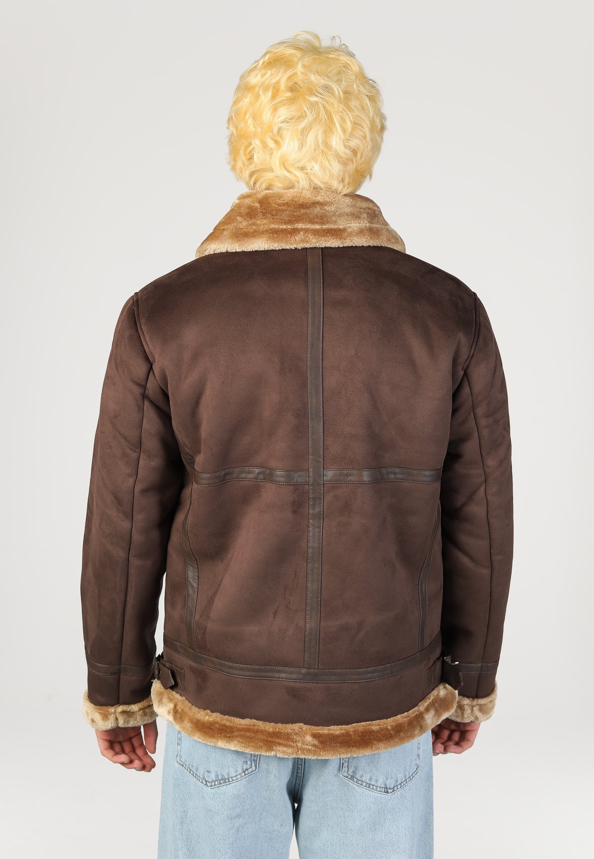 Indicode Kelvane Dark Brown Jacket | Men-Image