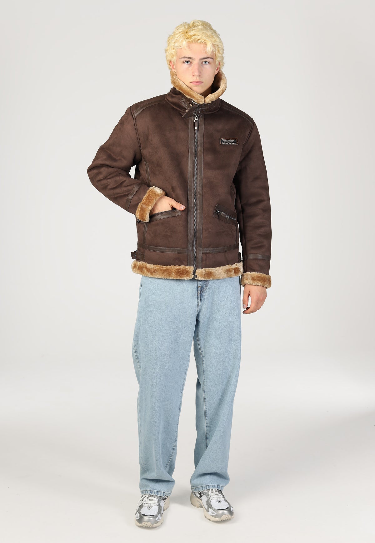 Indicode Kelvane Dark Brown Jacka | Men-Image