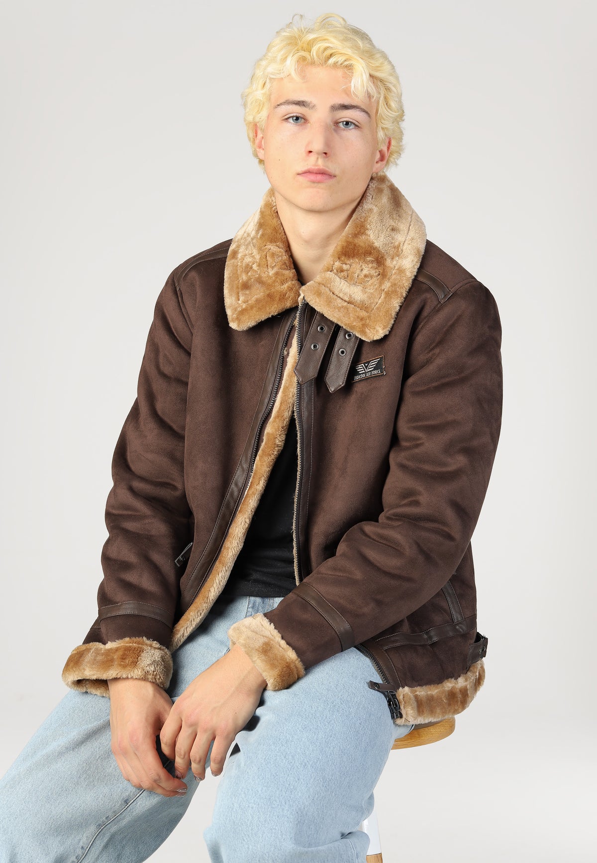 Indicode Kelvane Dark Brown Jacka | Men-Image