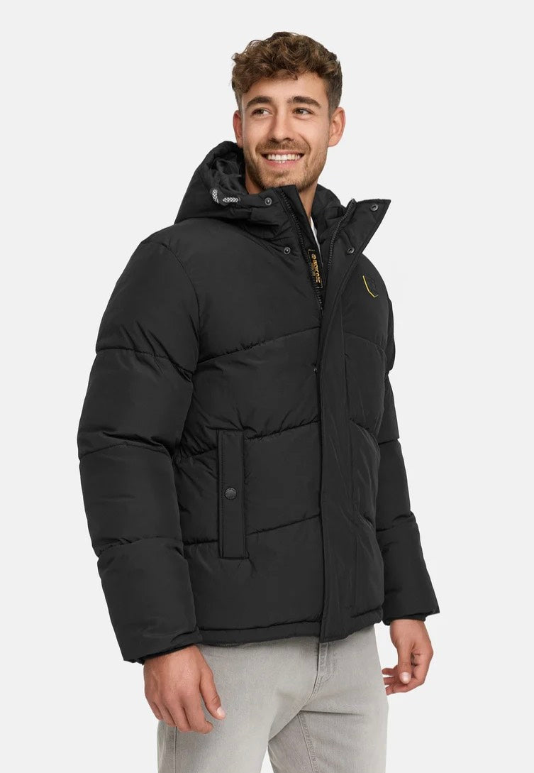 Indicode Laurill Black Jacket | Men-Image