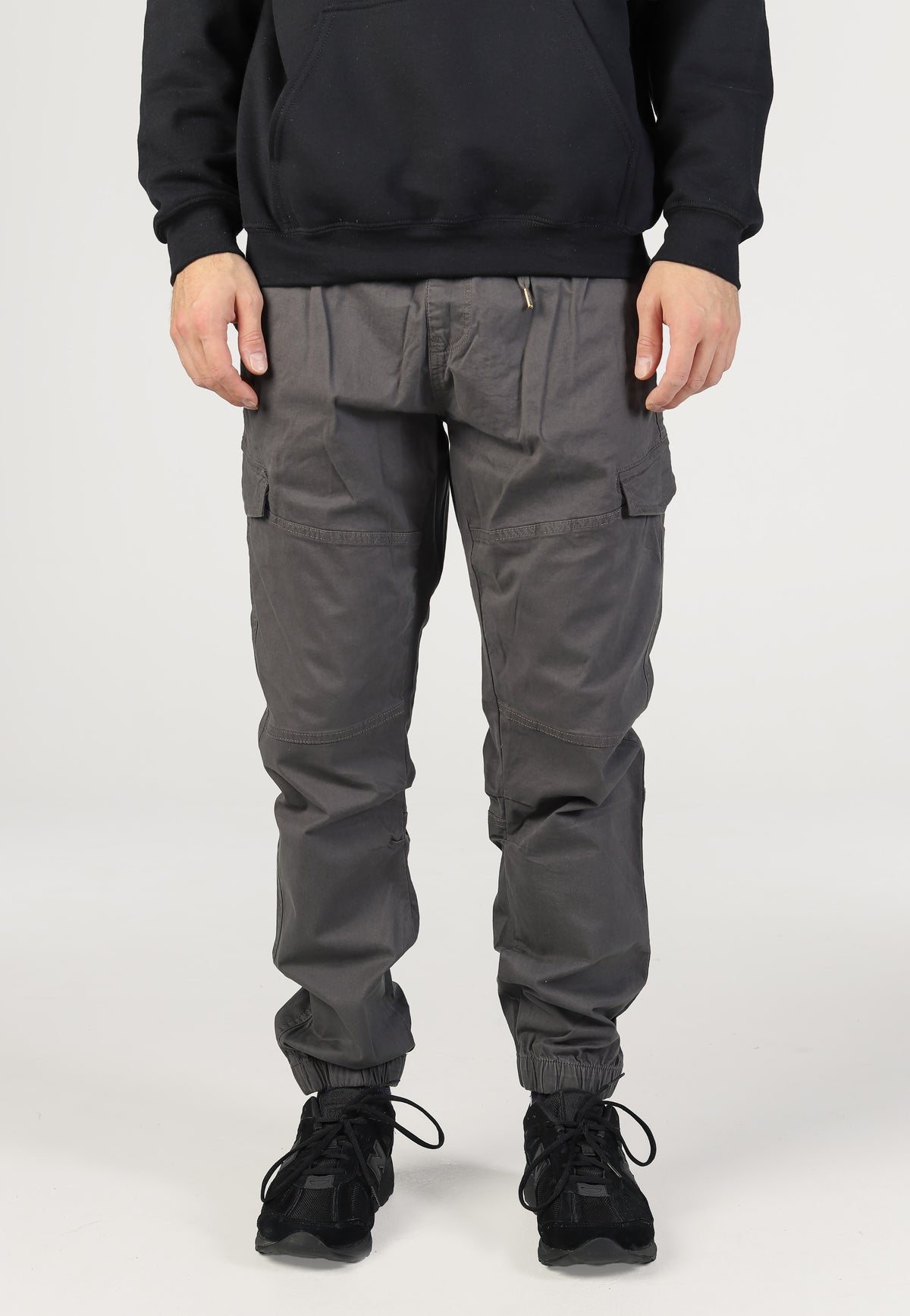Indicode Levino Raven Kalhoty | Men-Image