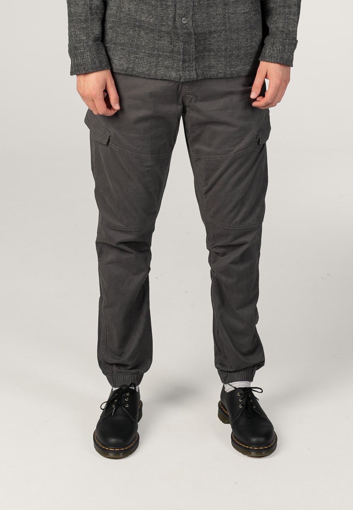 Indicode Levino Raven Kalhoty | Men-Image