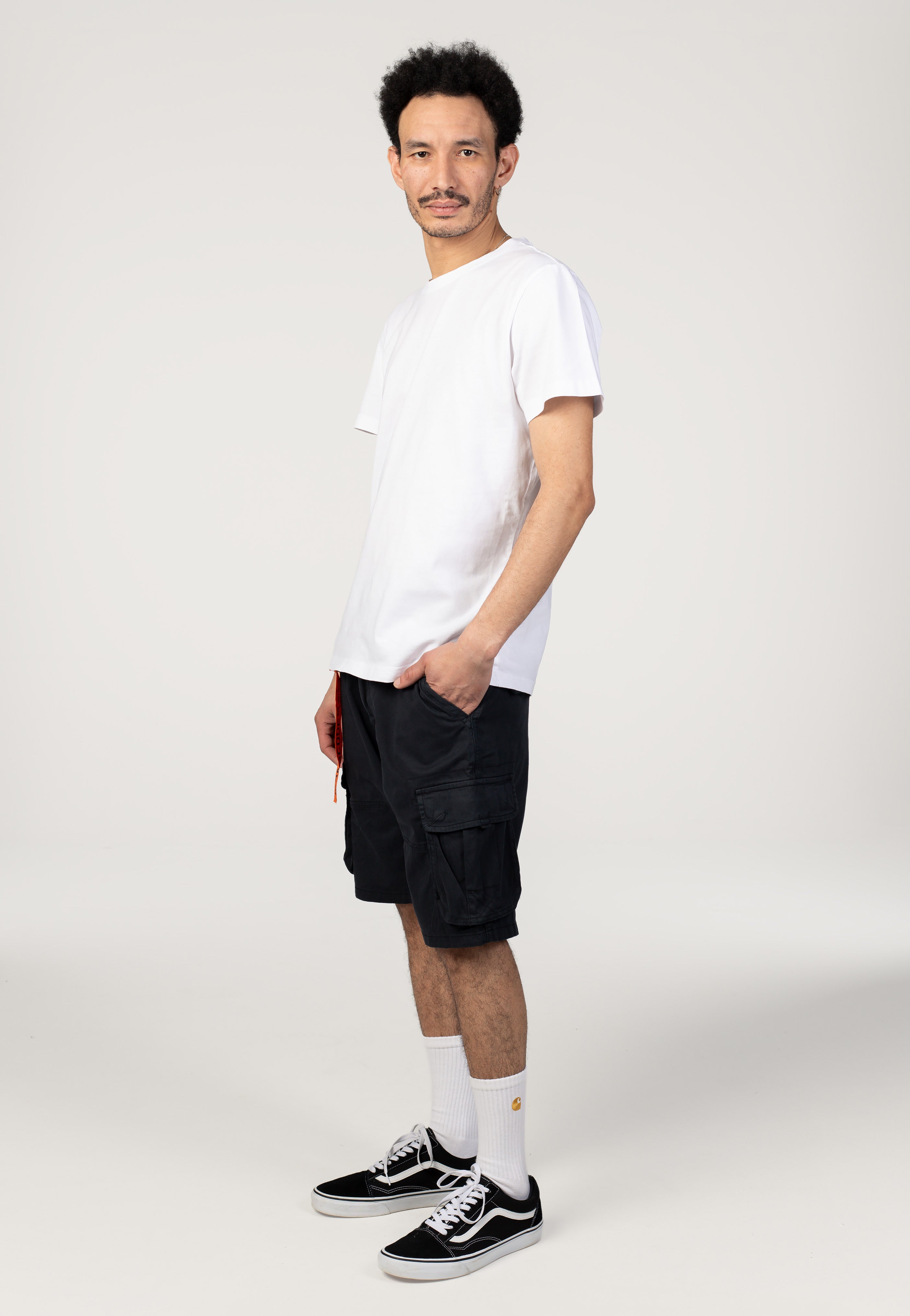 Indicode - Pearl Black - Shorts | Men-Image