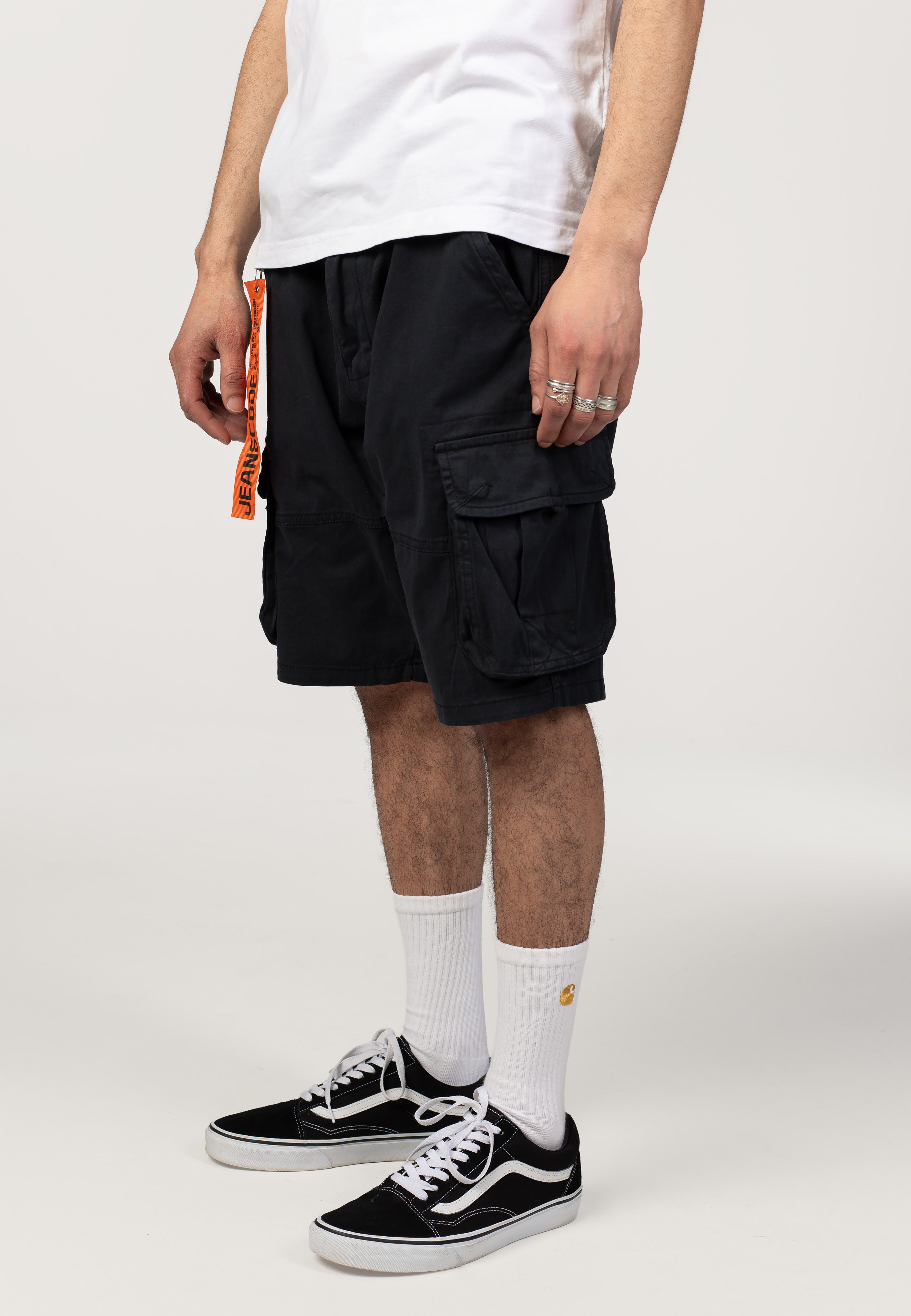 Indicode - Pearl Black - Shorts | Men-Image