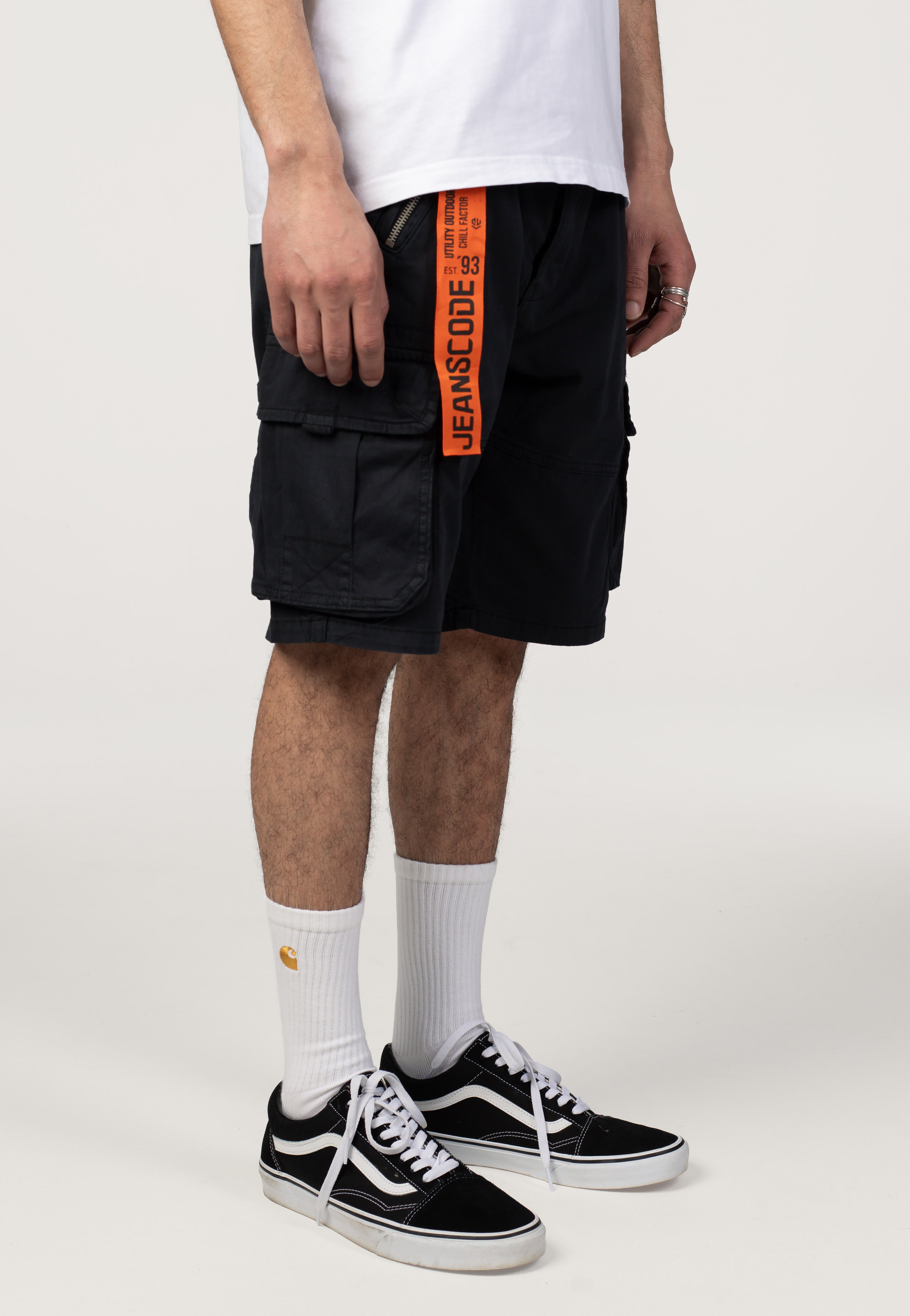 Indicode - Pearl Black - Shorts | Men-Image