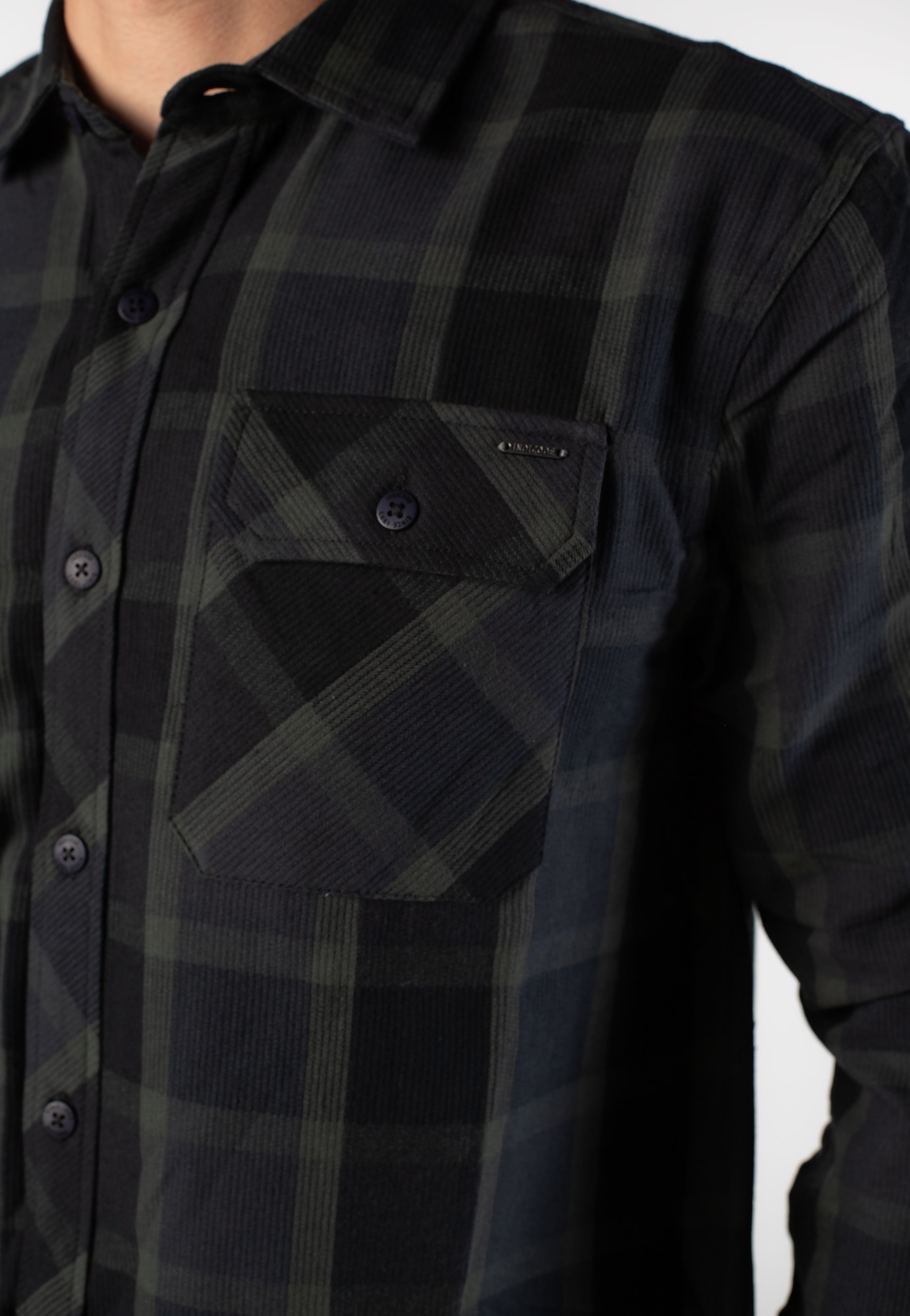 Indicode - Poma Sky Captain - Shirt | Men-Image