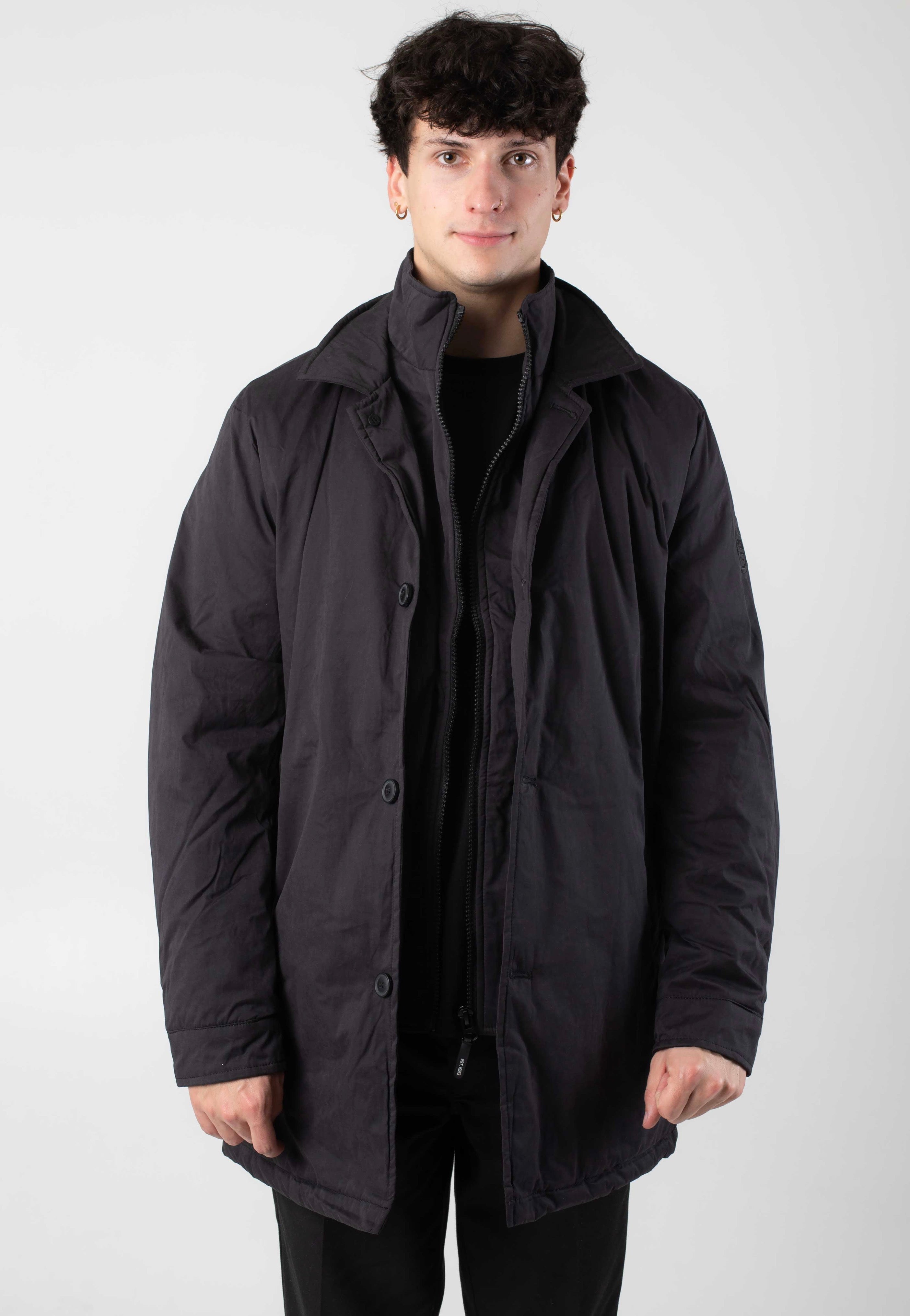 Indicode - Ricco Black - Jacket | Men-Image