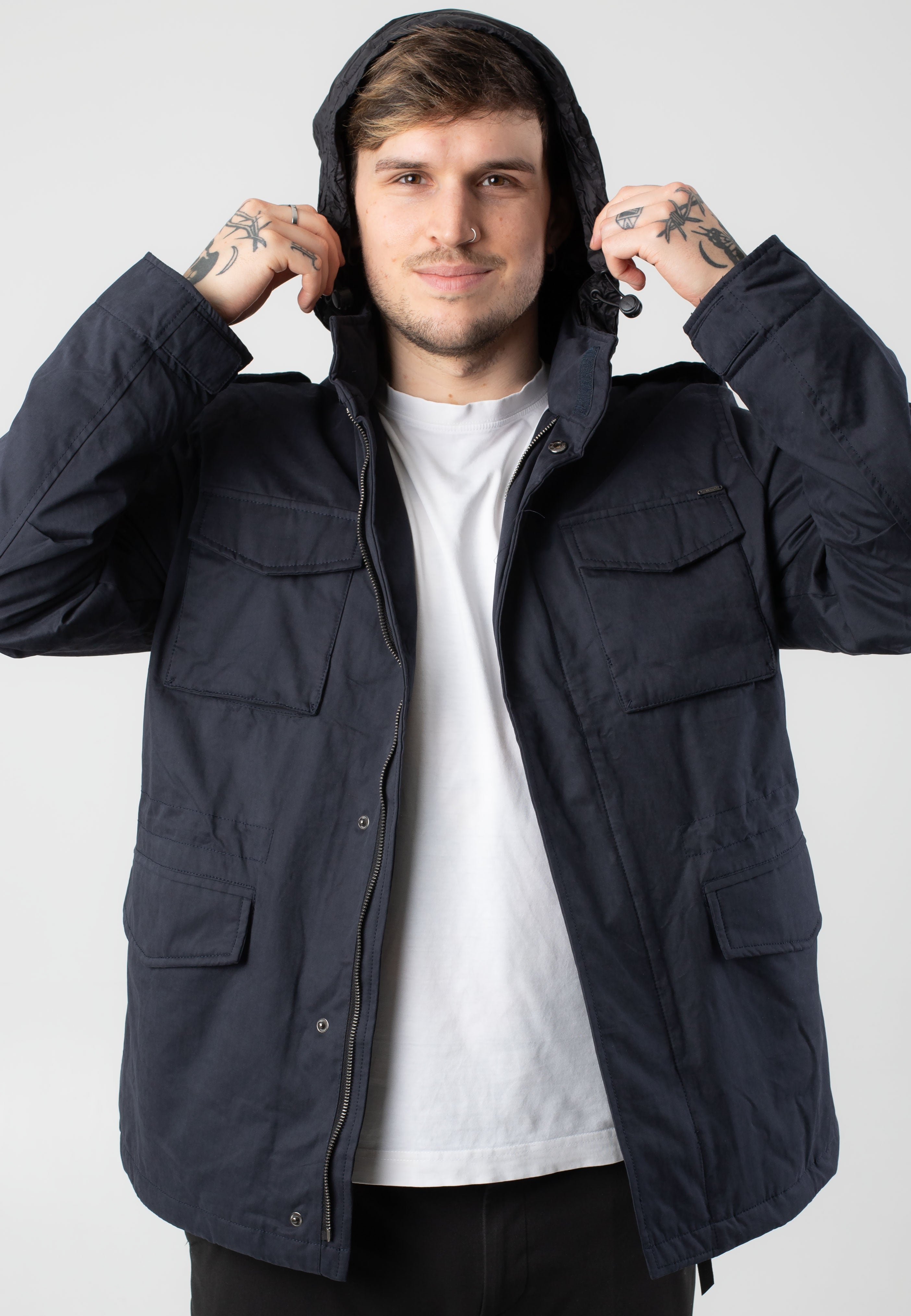 Indicode - Rutemi Navy - Jacket | Men-Image