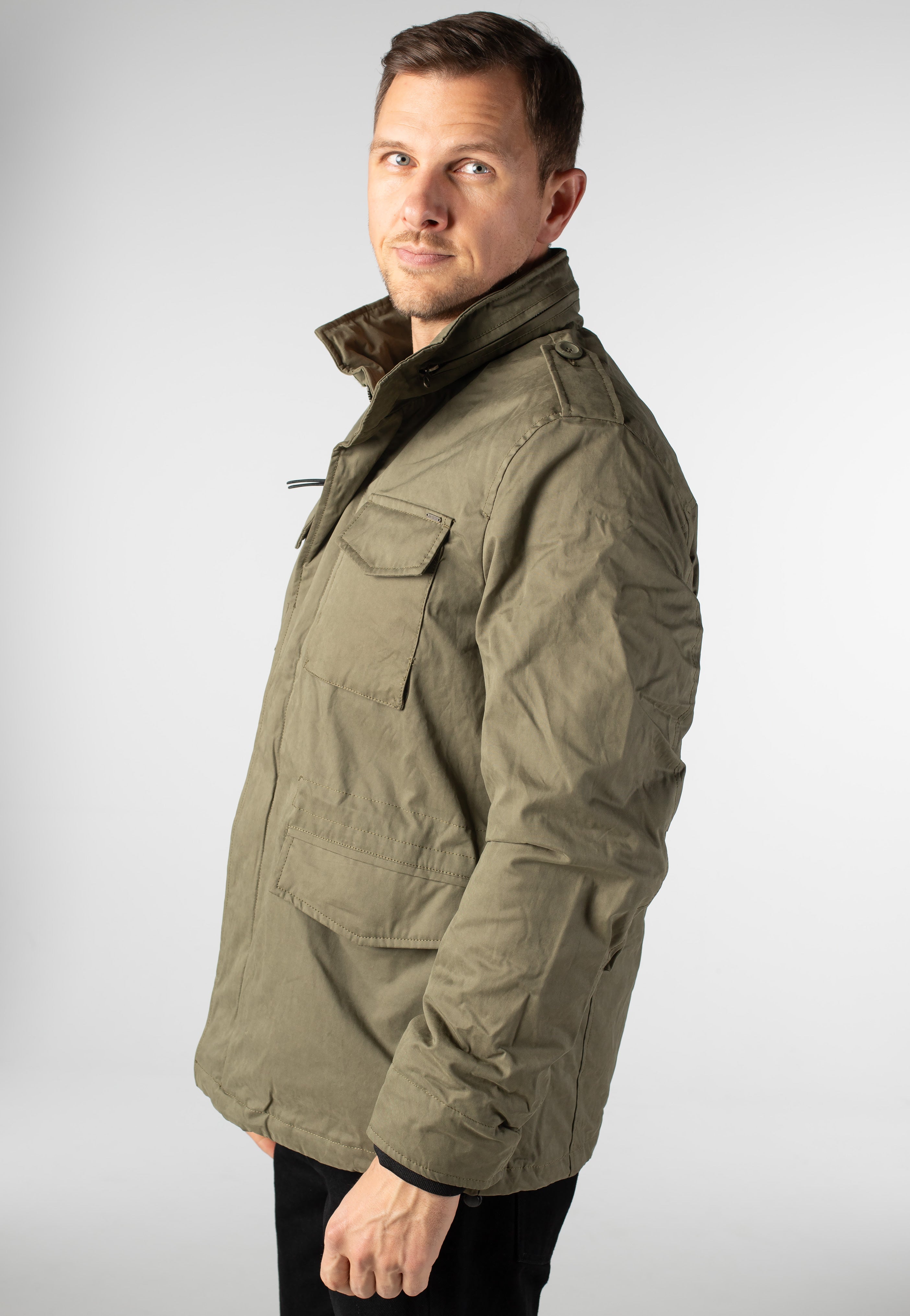 Indicode - Rutemi Army - Jacket | Men-Image