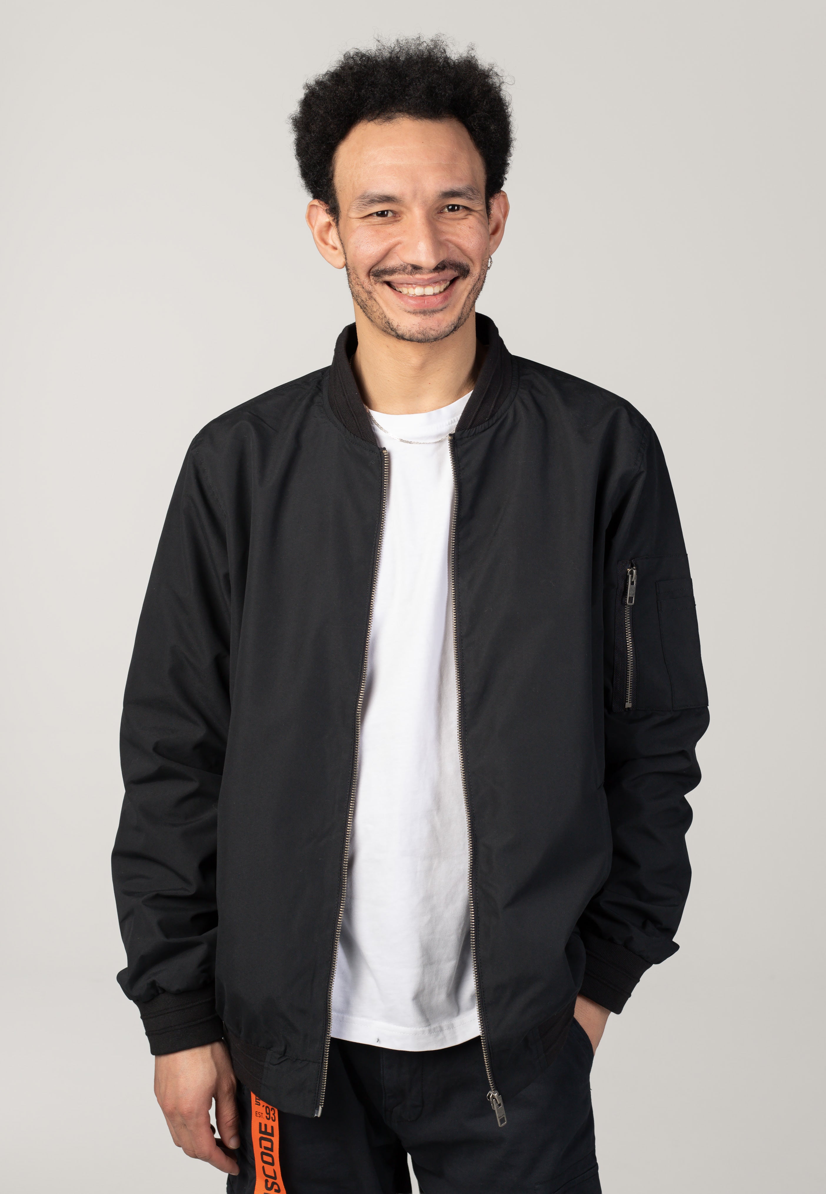 Indicode - Sunny Black - Jacket | Men-Image