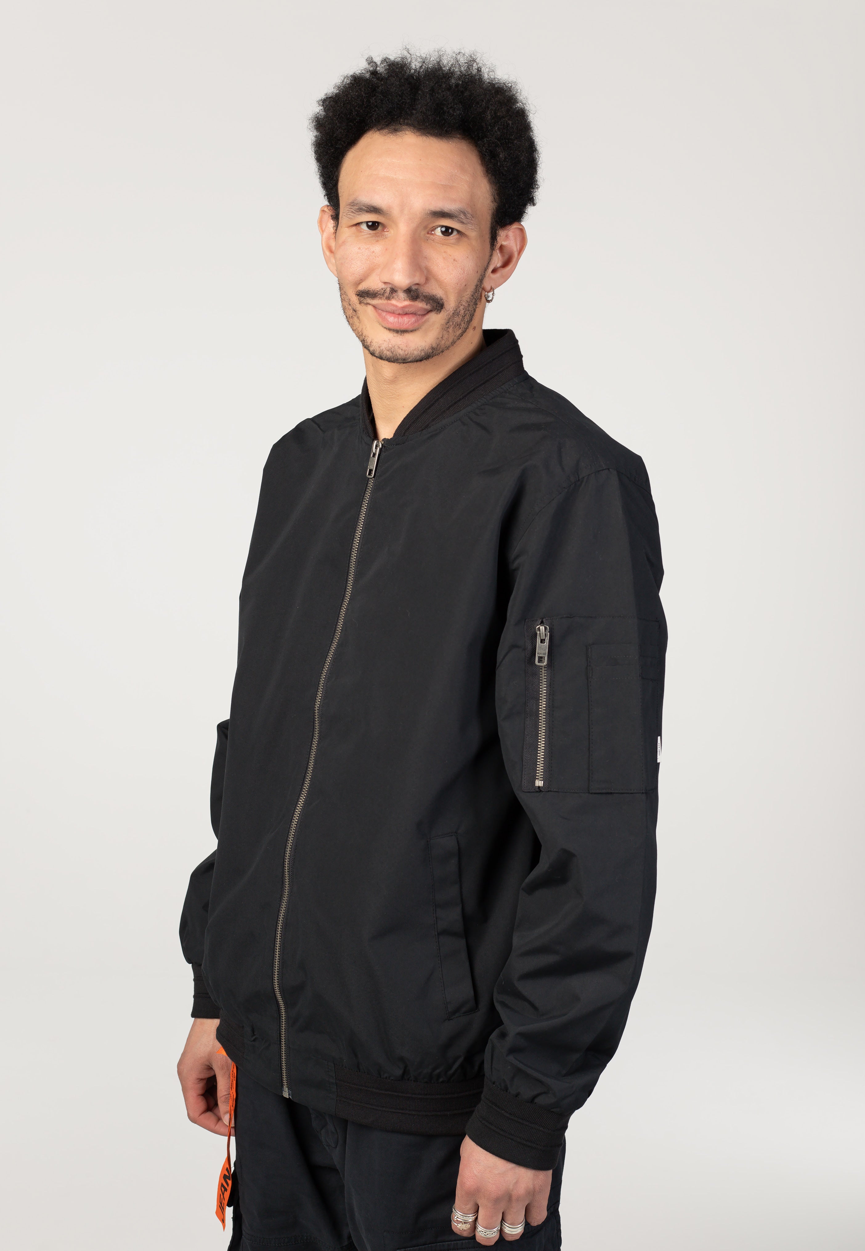Indicode - Sunny Black - Jacket | Men-Image