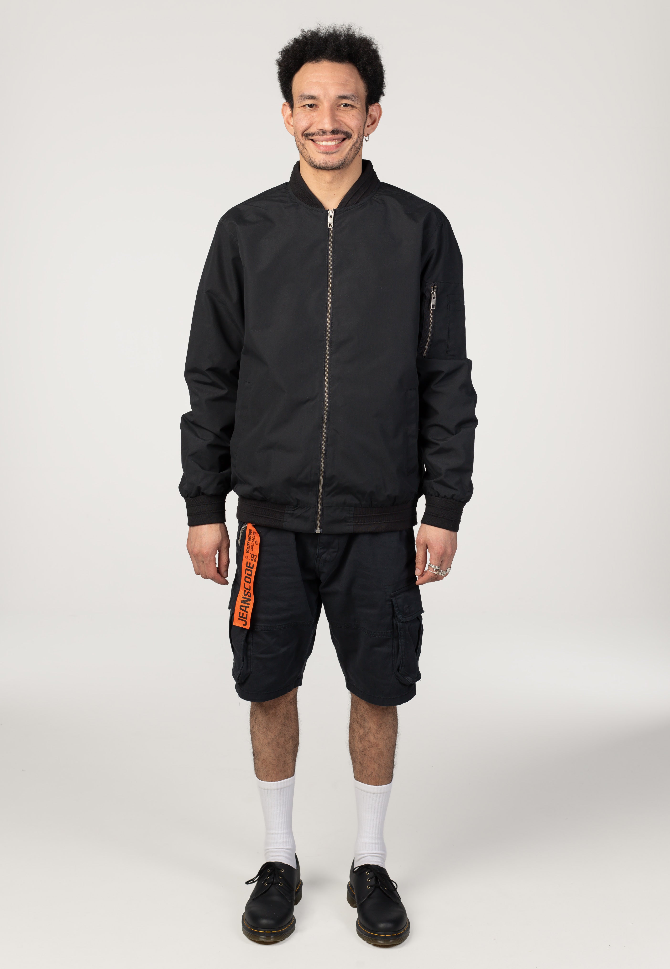 Indicode - Sunny Black - Jacket | Men-Image