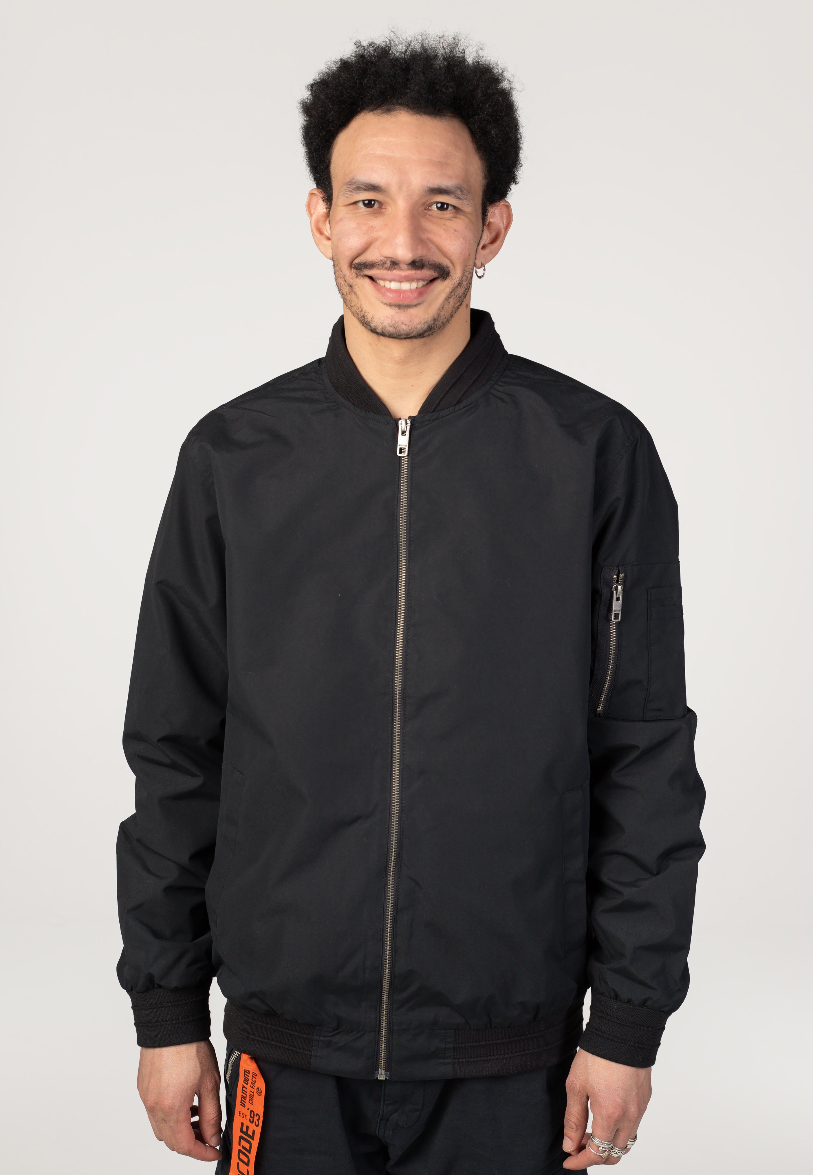 Indicode - Sunny Black - Jacket | Men-Image
