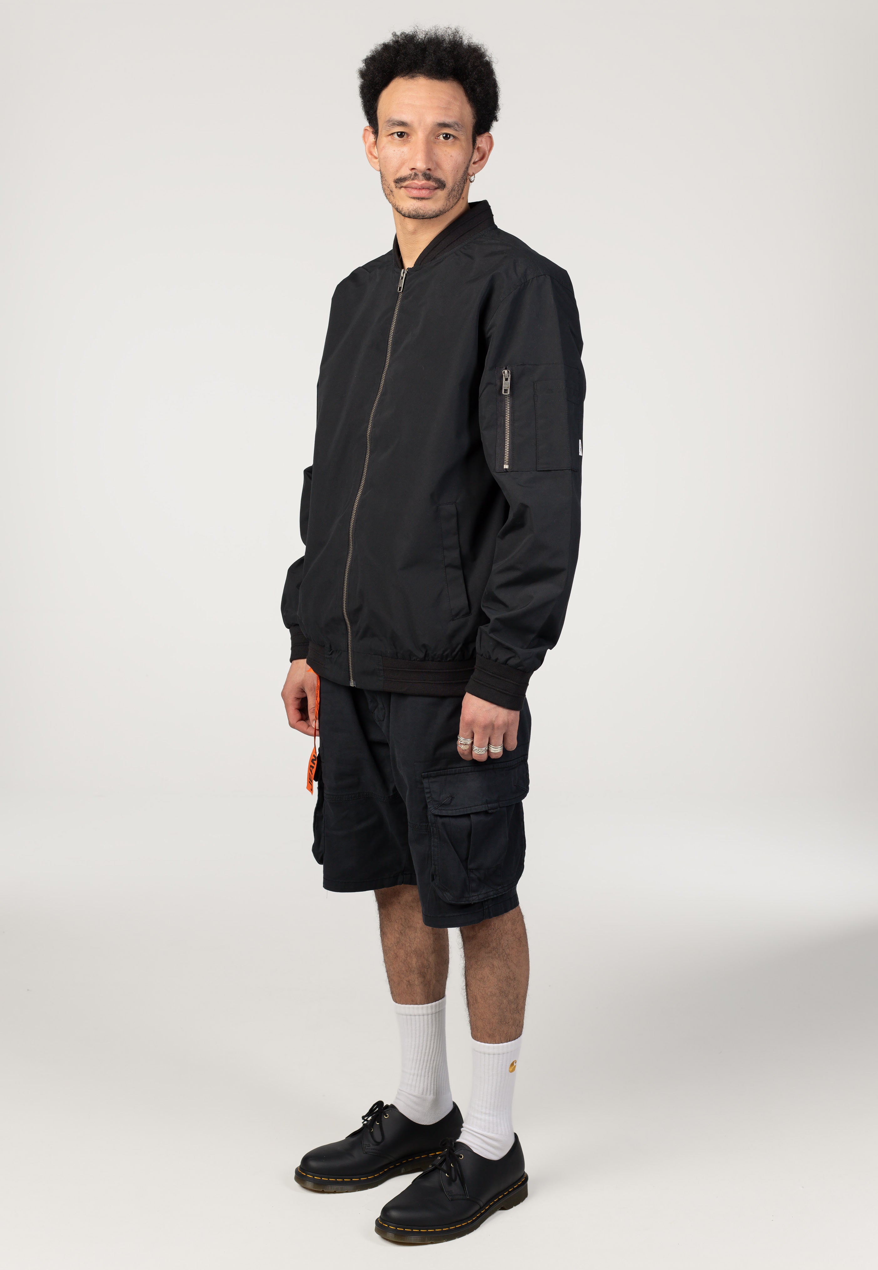 Indicode - Sunny Black - Jacket | Men-Image