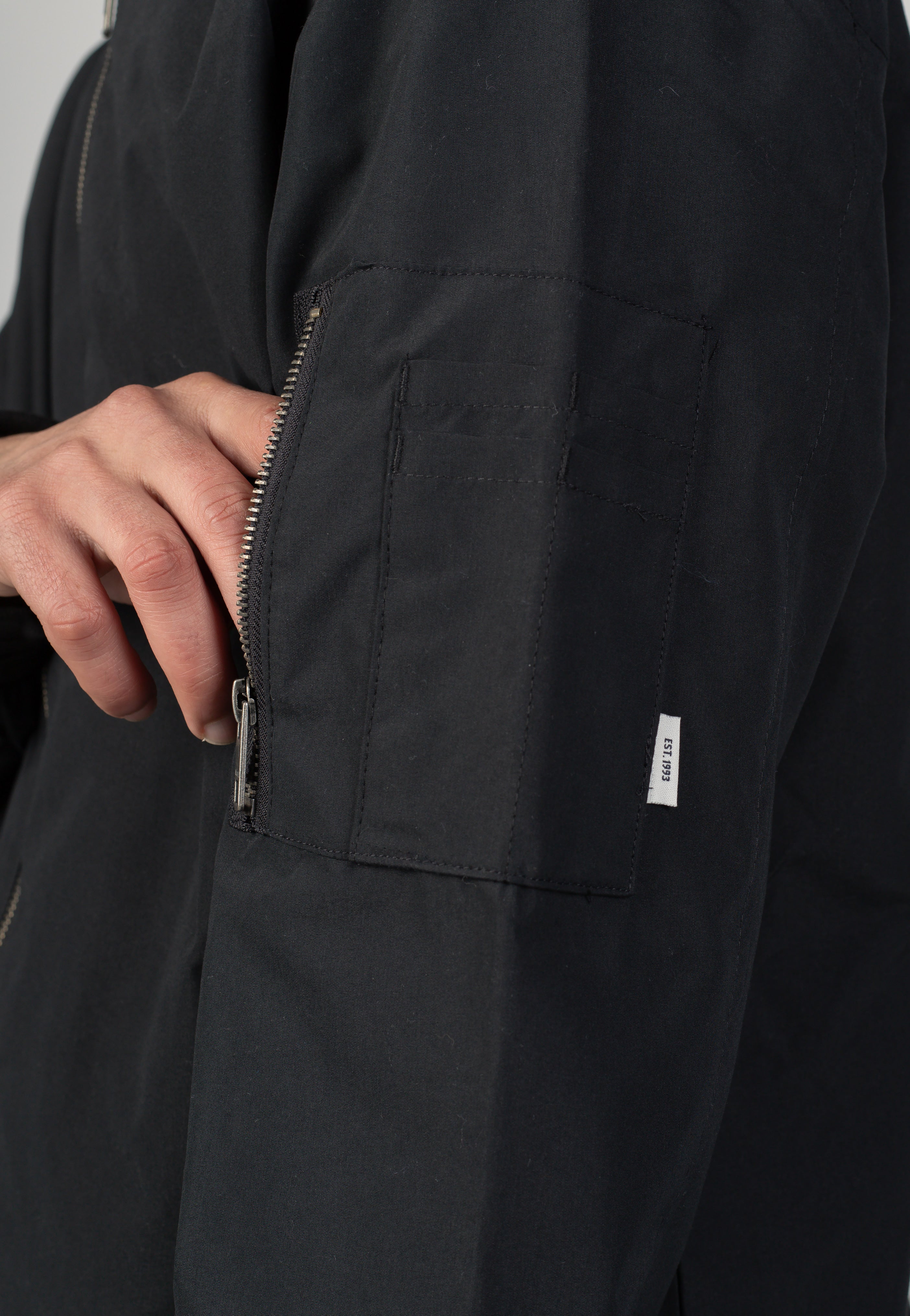 Indicode - Sunny Black - Jacket | Men-Image