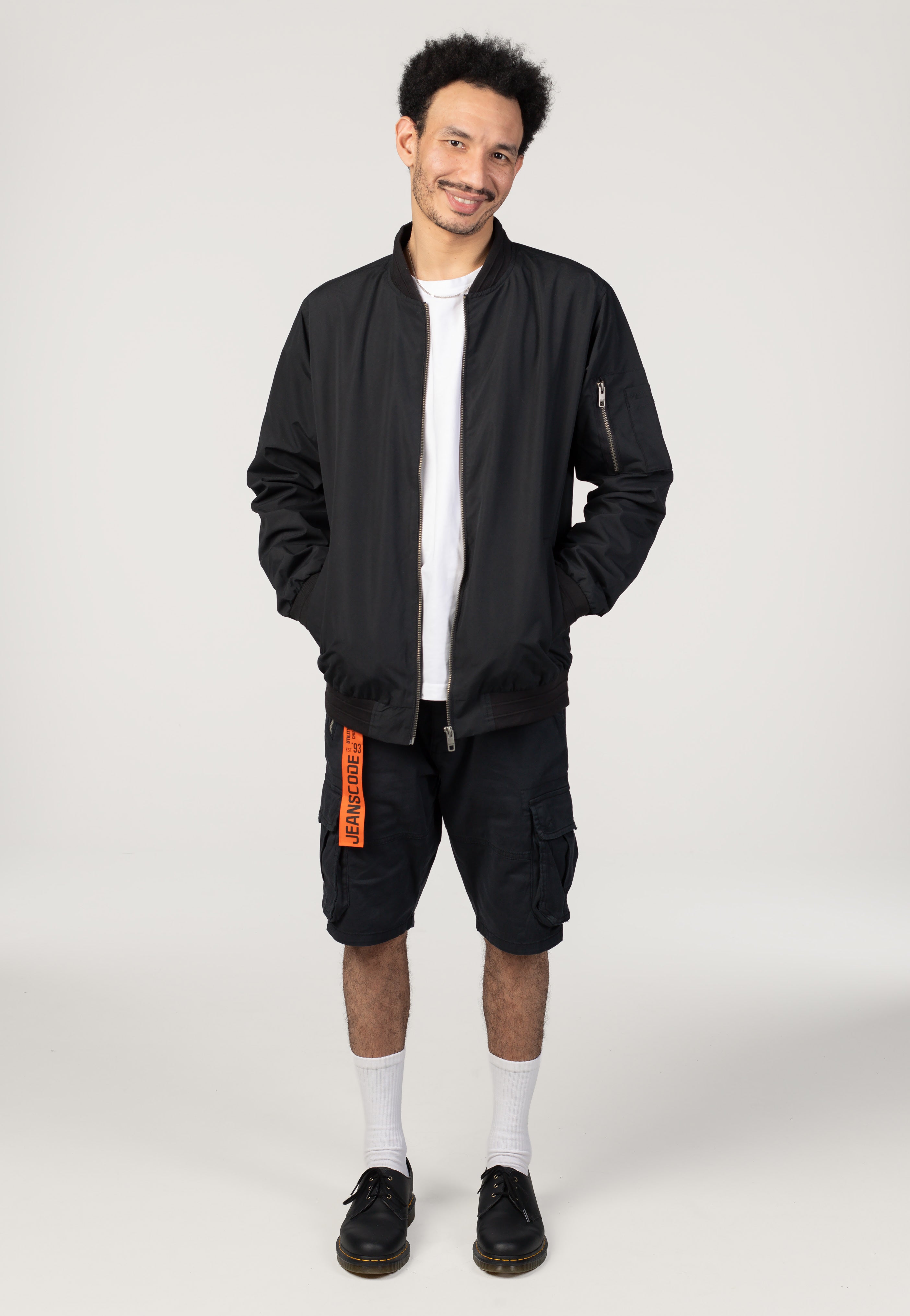 Indicode - Sunny Black - Jacket | Men-Image