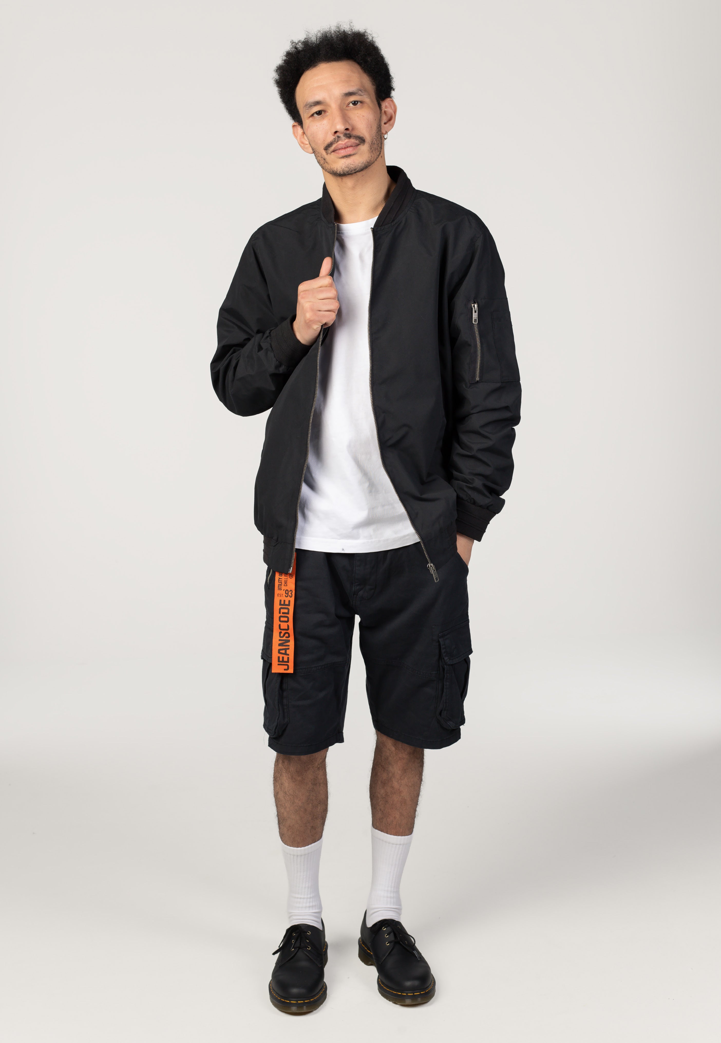 Indicode - Sunny Black - Jacket | Men-Image