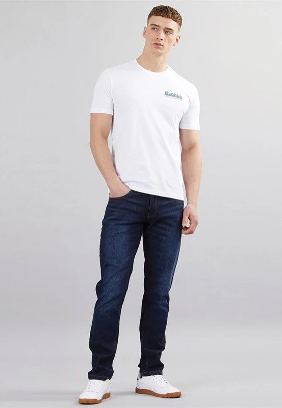 Indicode Tony Dark Blue Jeansy | Men-Image