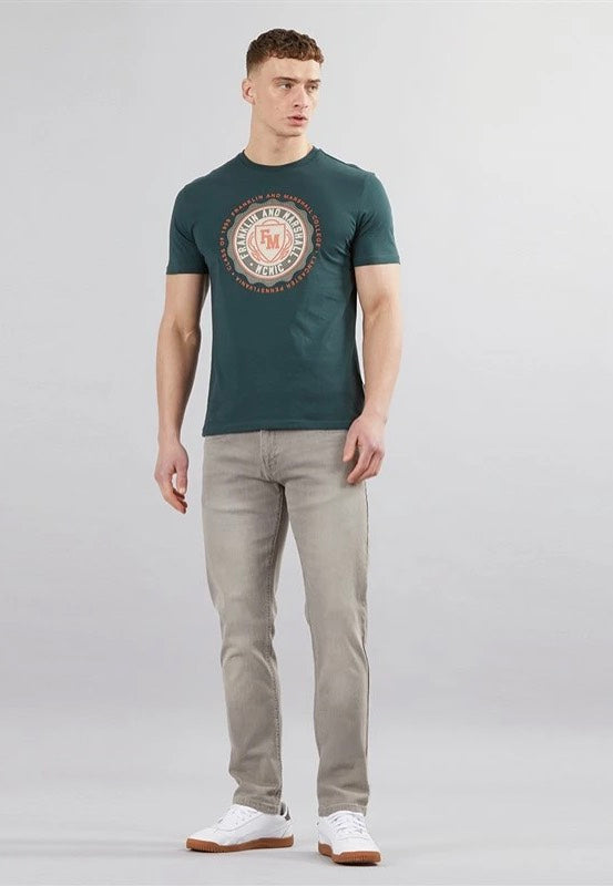 Indicode Tony Light Grey Farkut | Men-Image