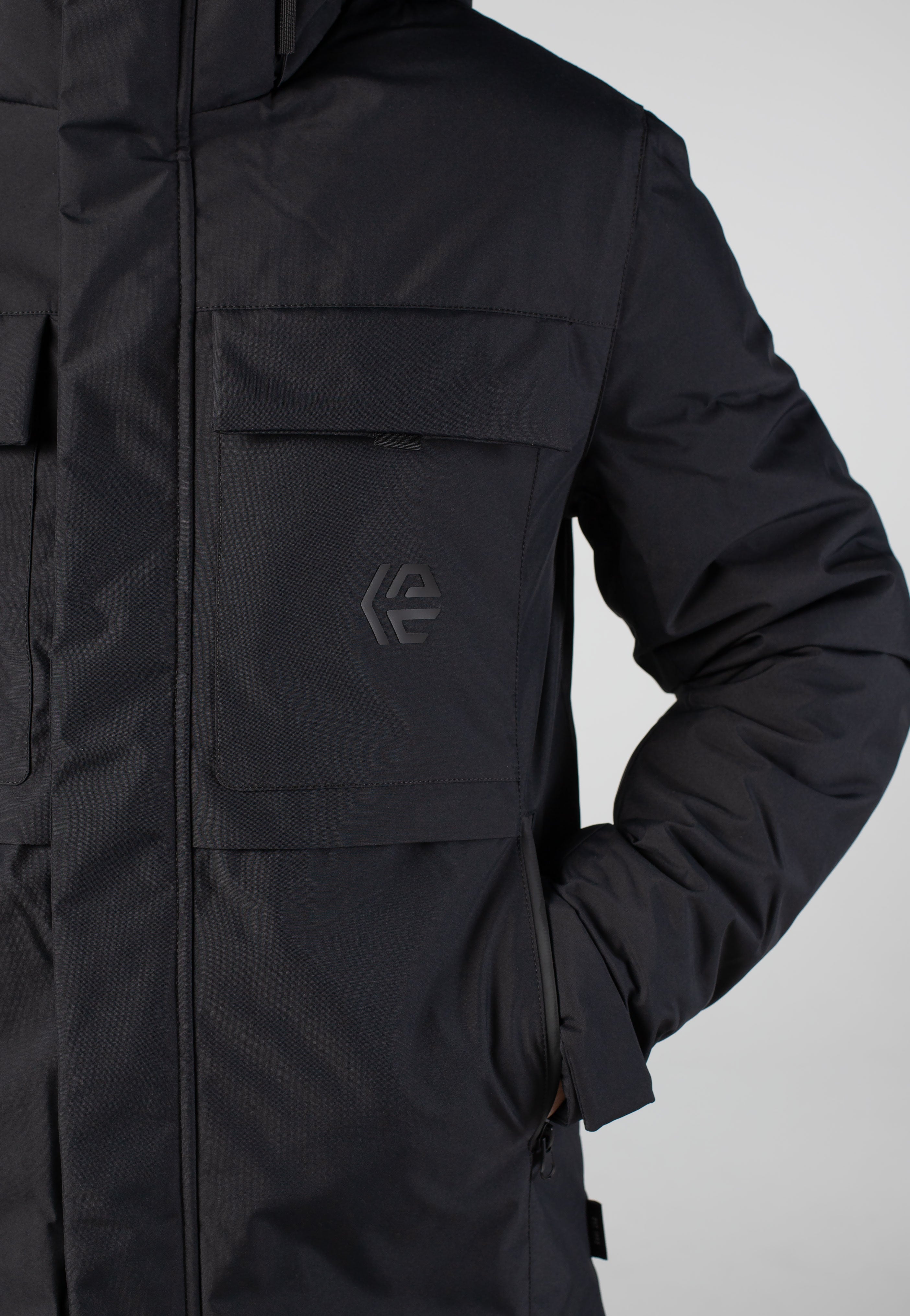 Indicode - Villeson Black - Jacket | Men-Image